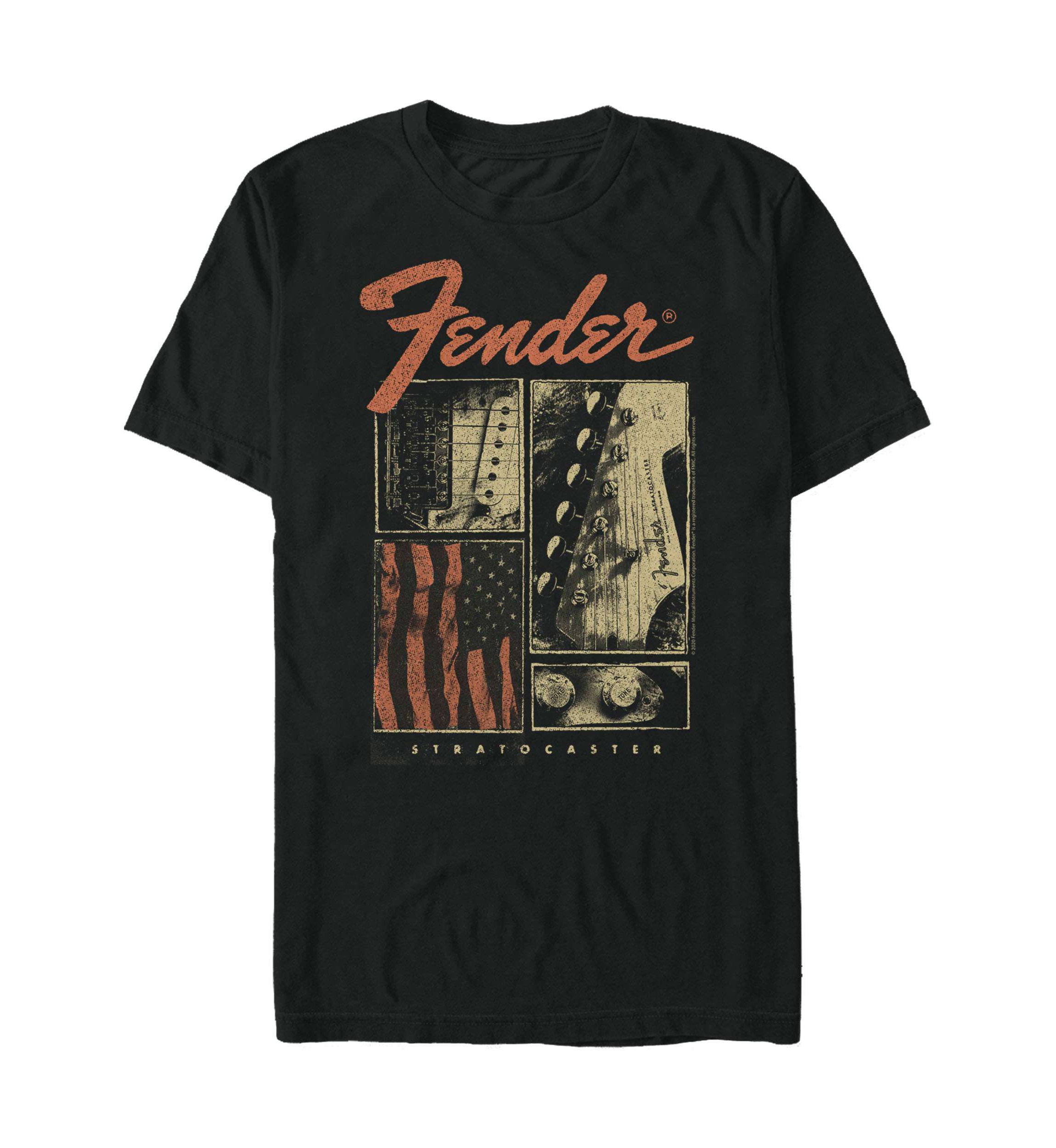 Strat Flag Graphic T-Shirt
