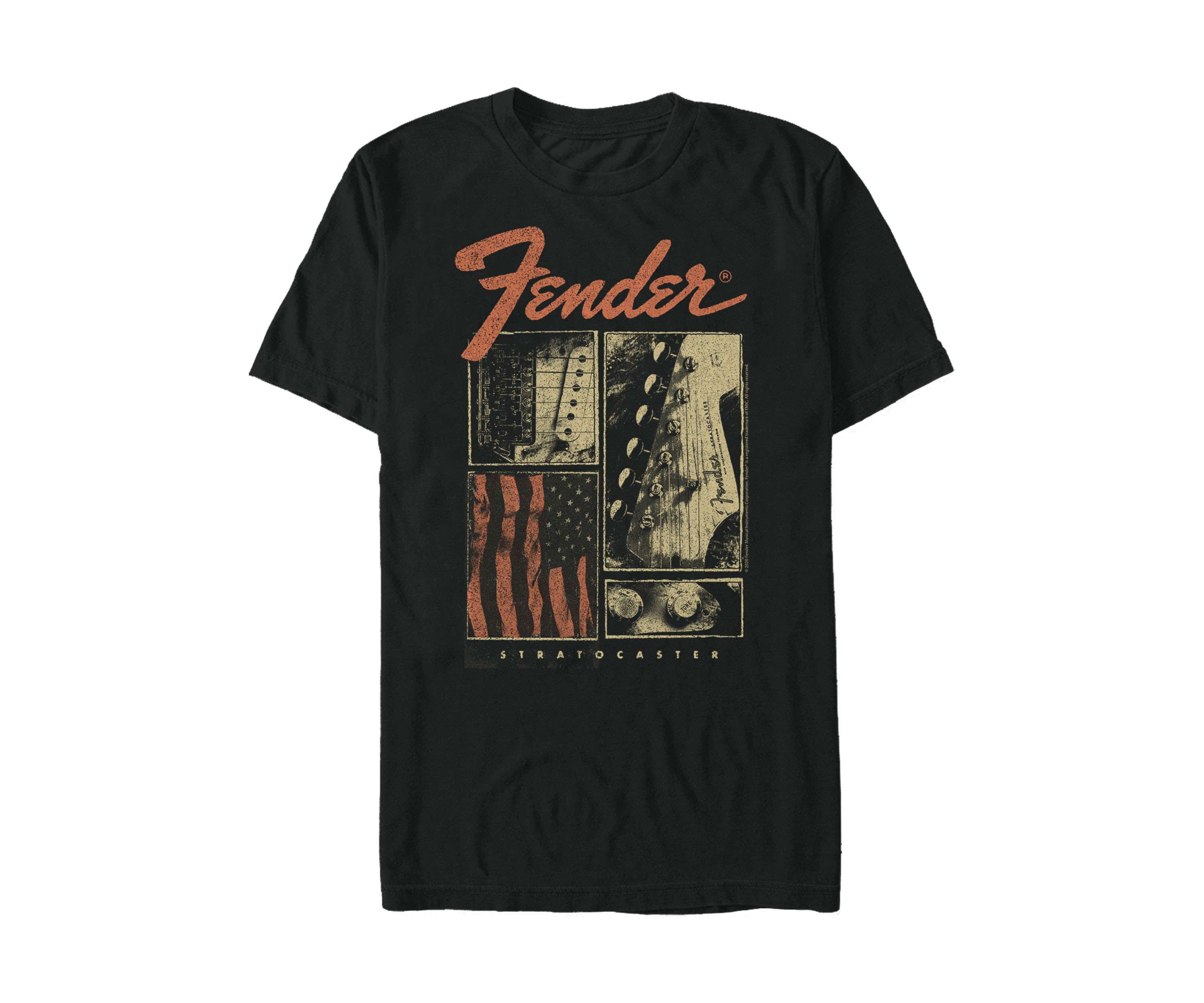 Strat Flag Graphic T-Shirt