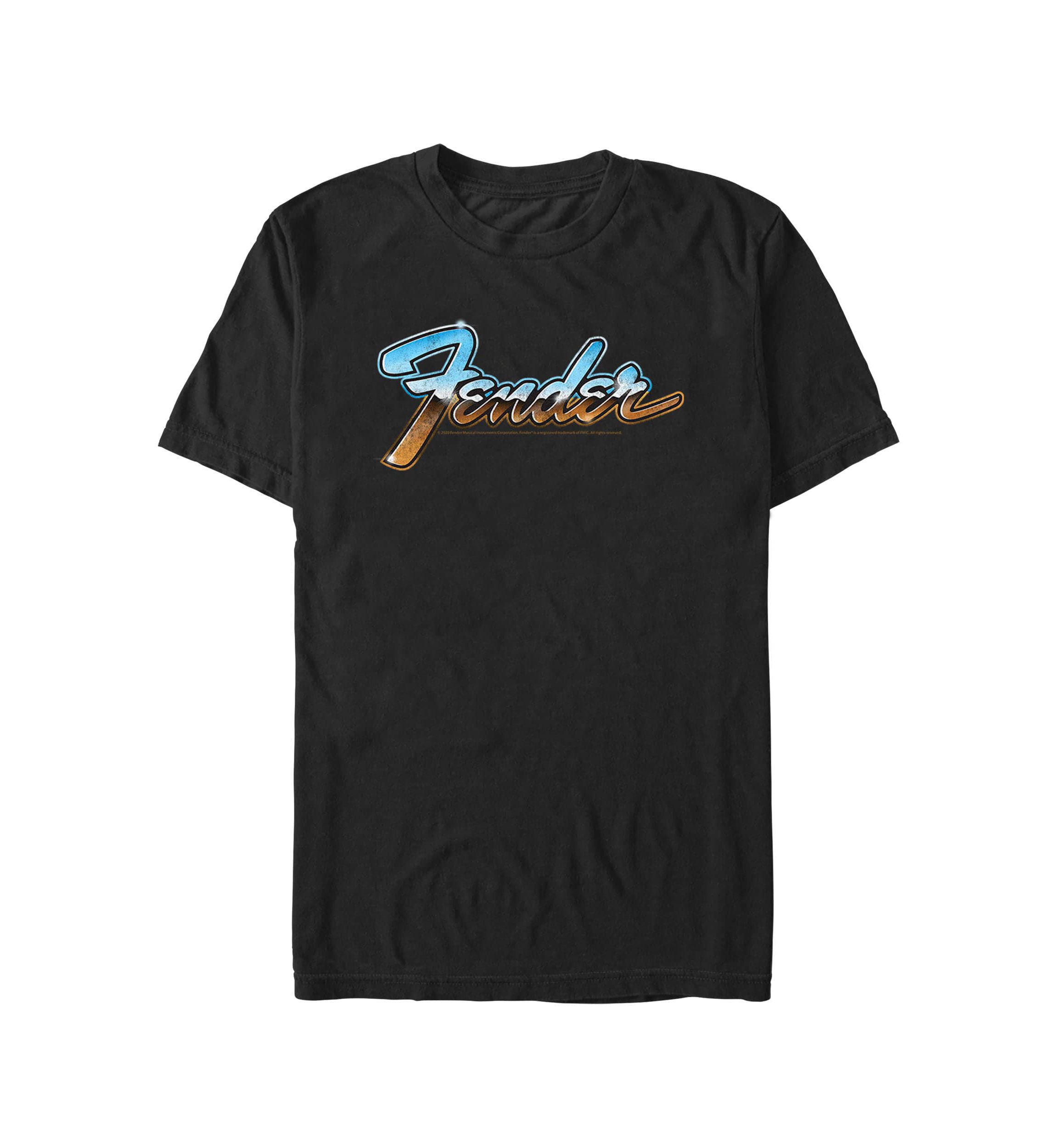 Fender Chrome Graphic T-Shirt