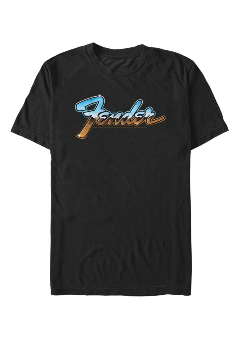 Fender Chrome Graphic T-Shirt