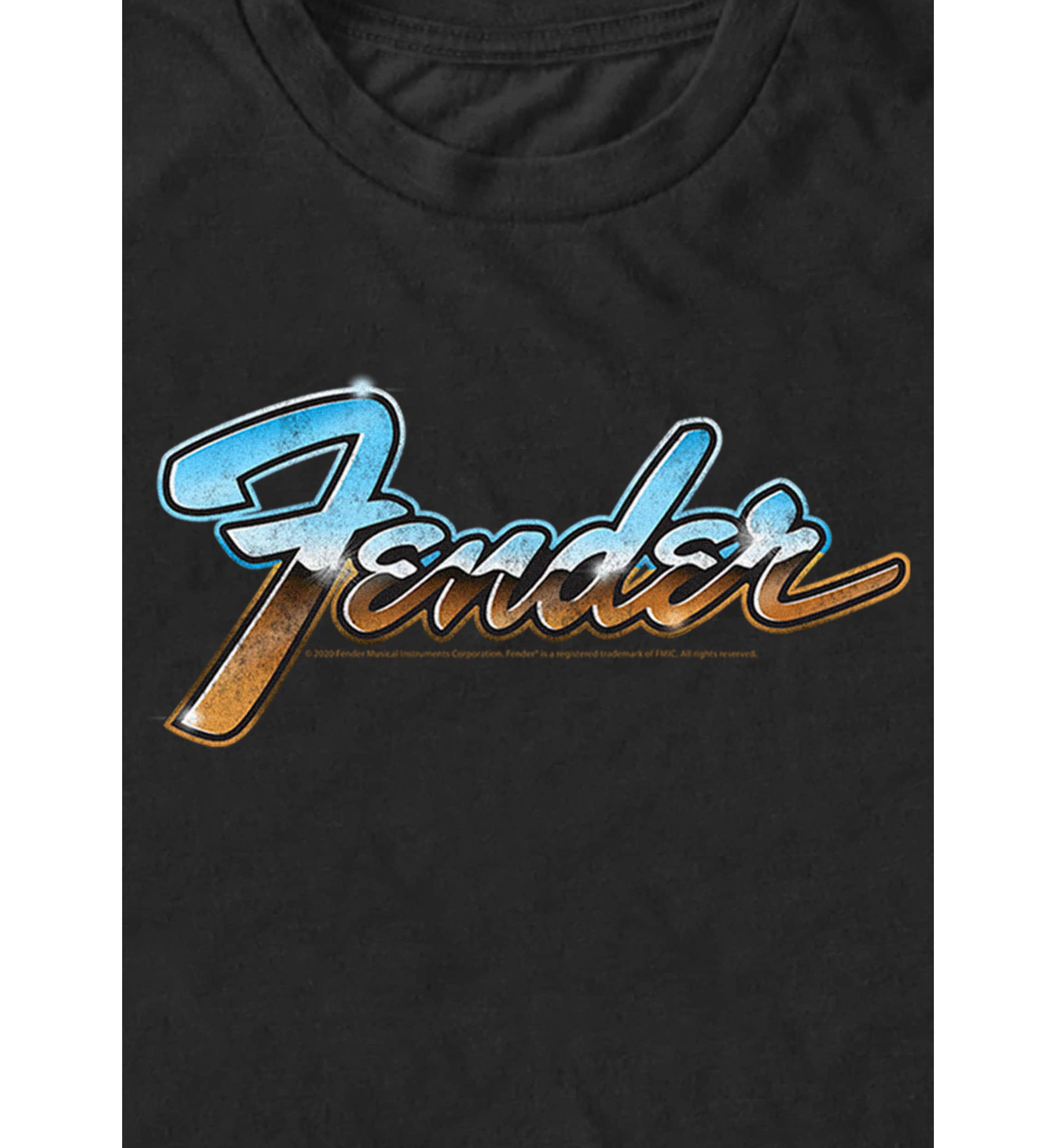 Fender Chrome Graphic T-Shirt