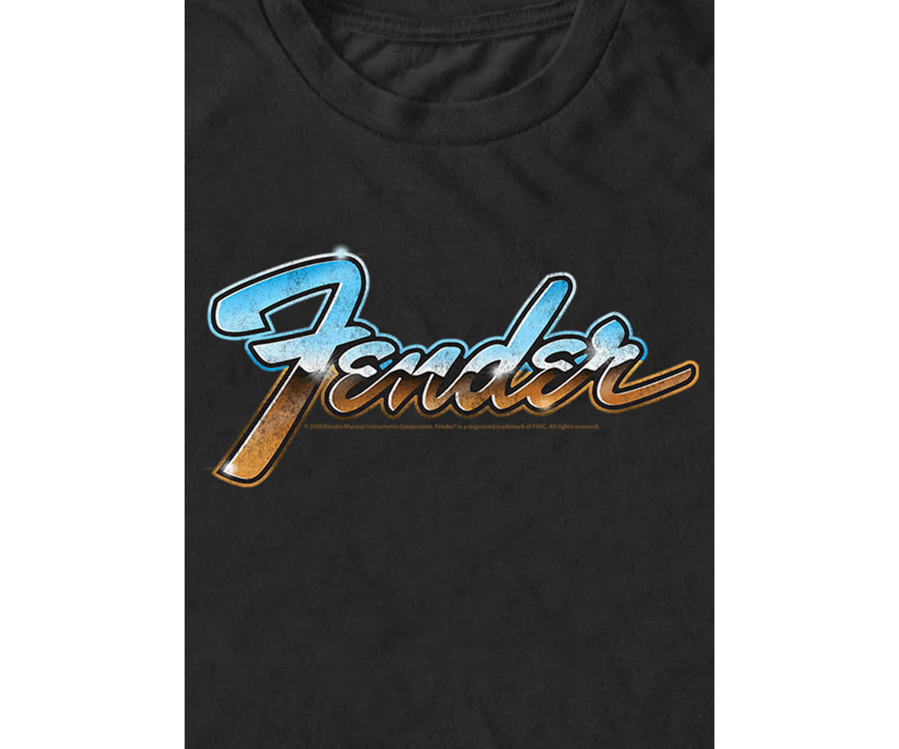 Fender Chrome Graphic T-Shirt