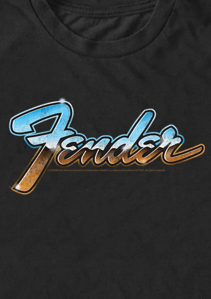 Fender Chrome Graphic T-Shirt