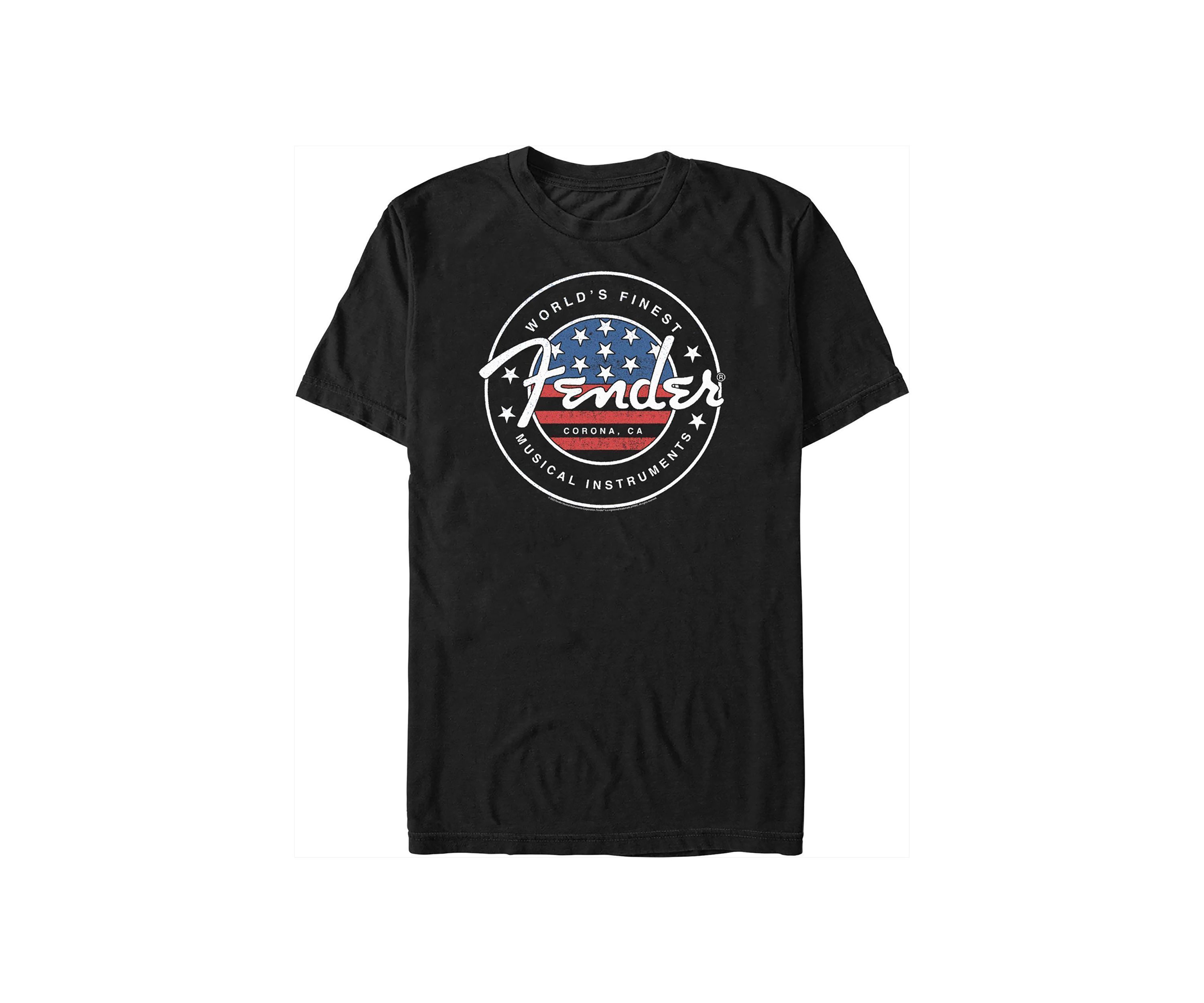 Flag Stamp Graphic T-Shirt