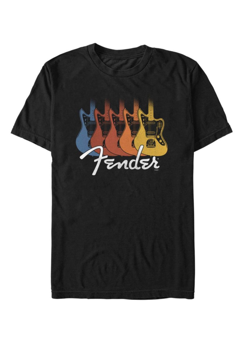 Fender Retro Rainbow Graphic T-Shirt