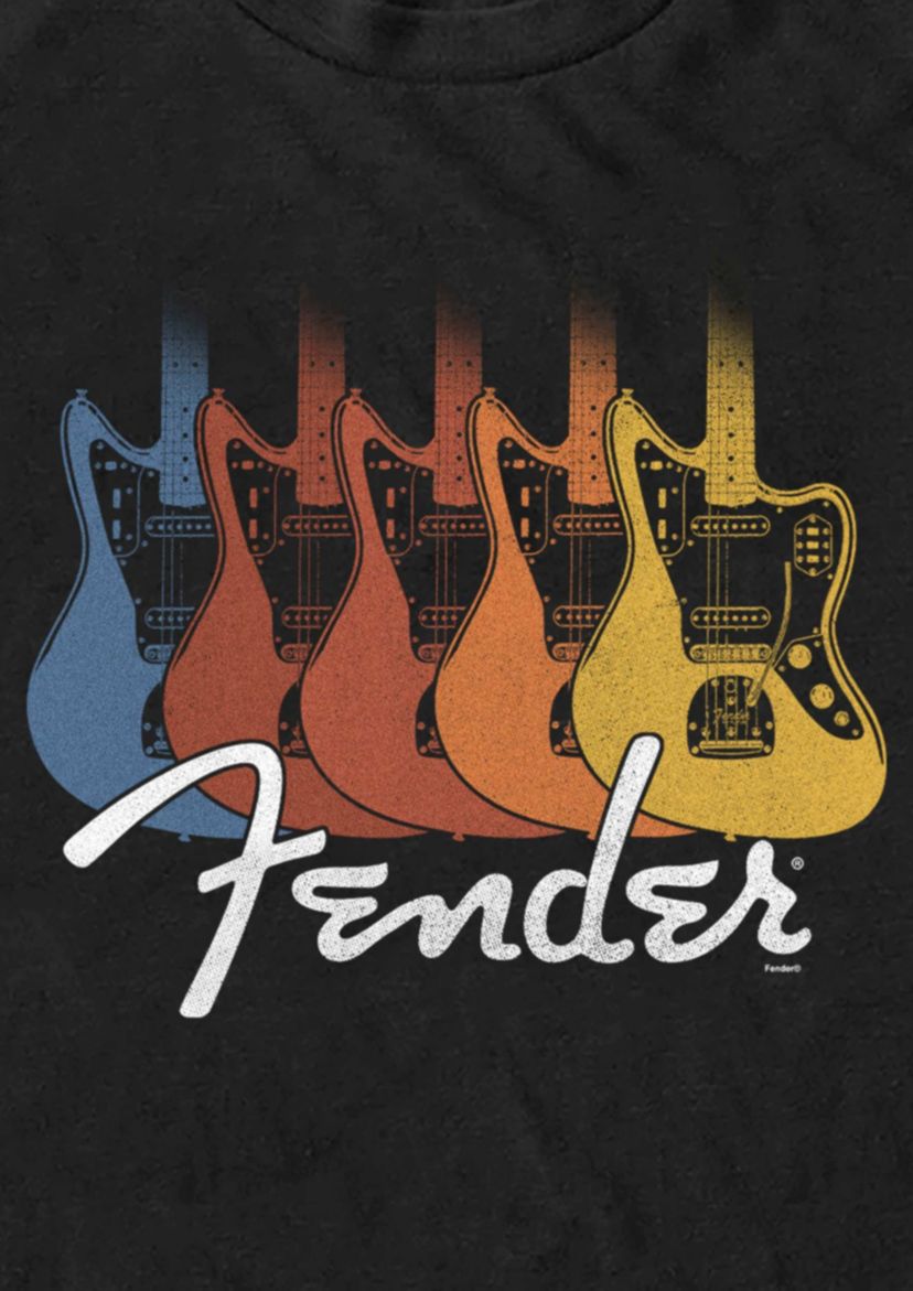 Fender Retro Rainbow Graphic T-Shirt
