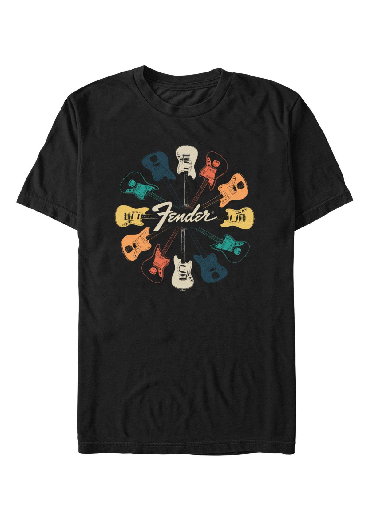 Retro Kaleidascope Graphic T-Shirt