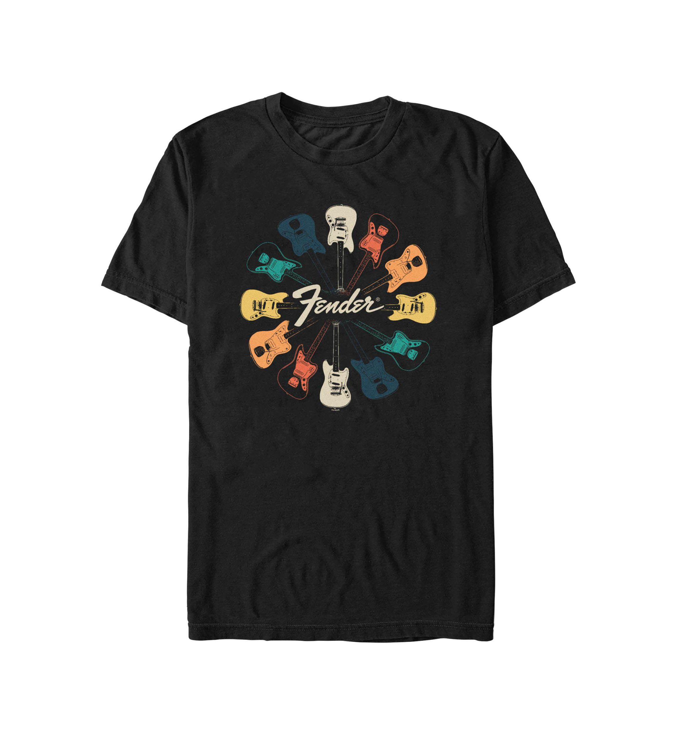 Retro Kaleidascope Graphic T-Shirt