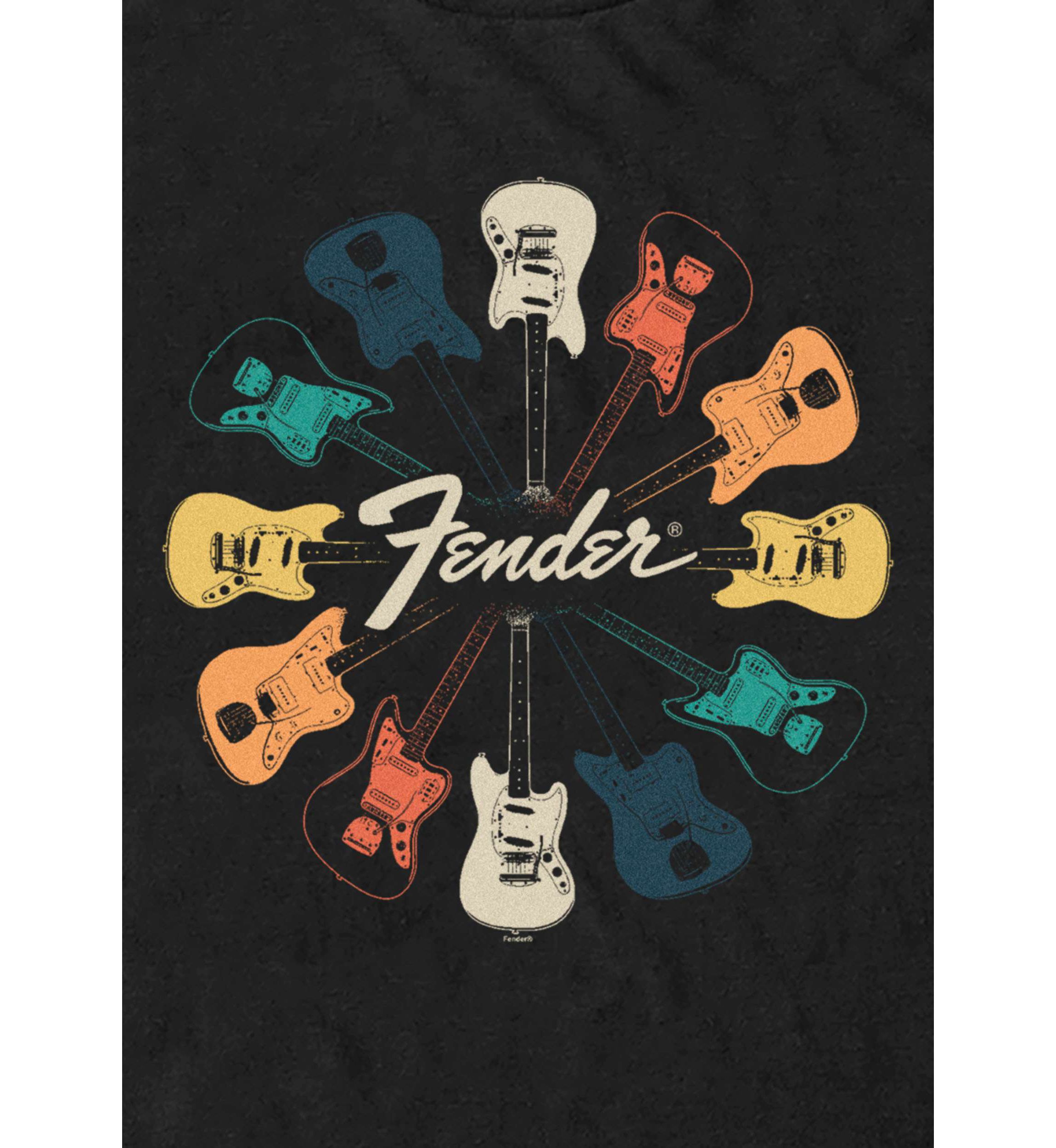 Retro Kaleidascope Graphic T-Shirt