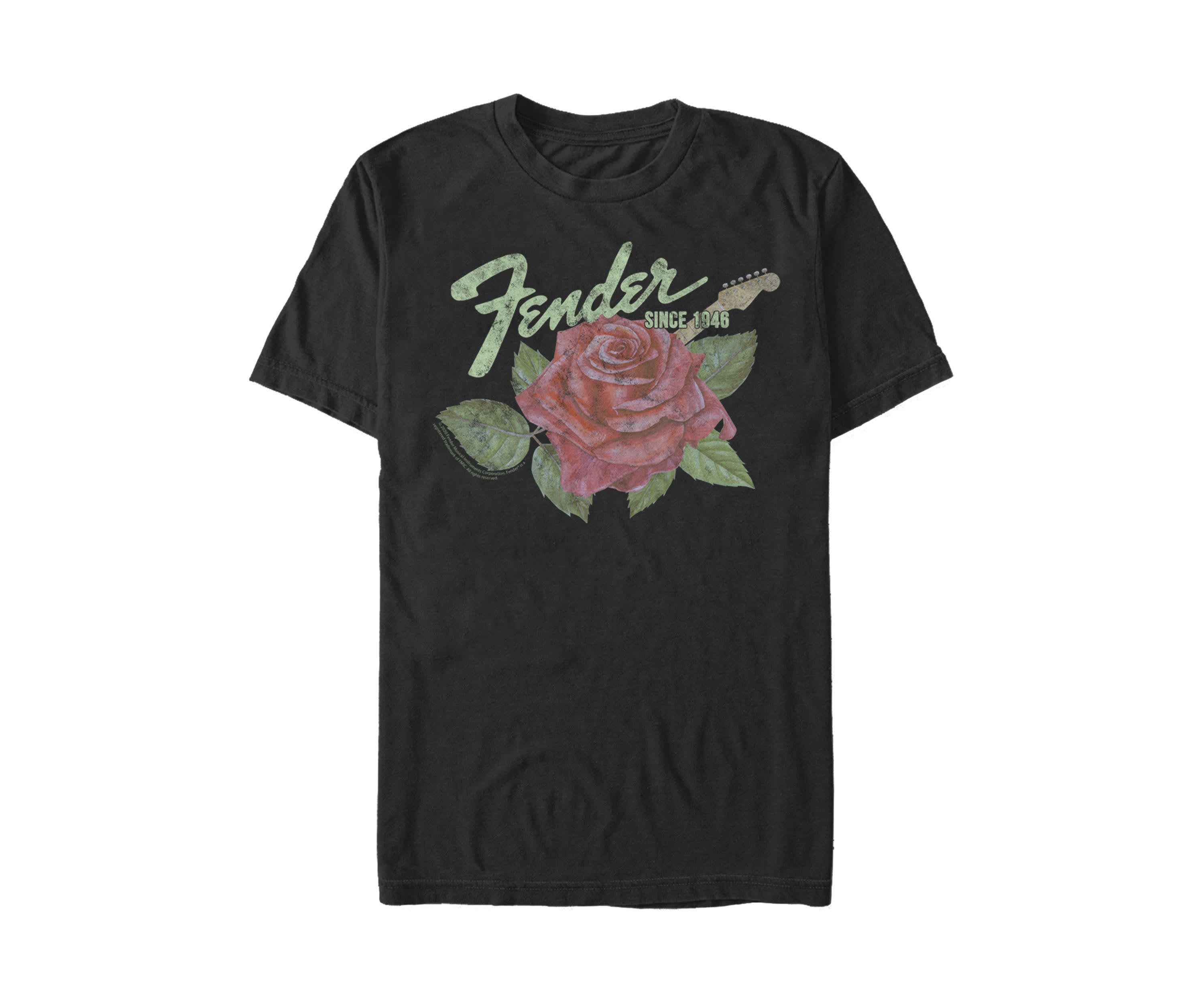 Rose Logo Graphic T-Shirt