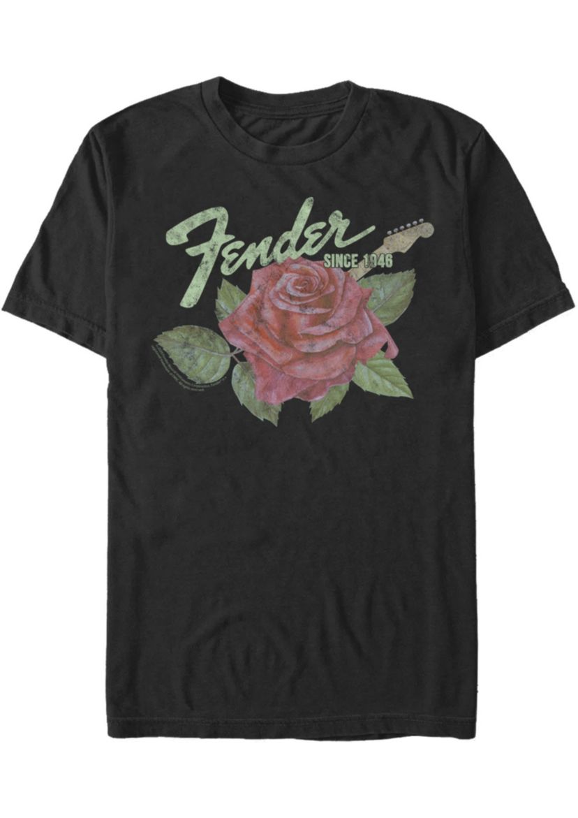 Rose Logo Graphic T-Shirt