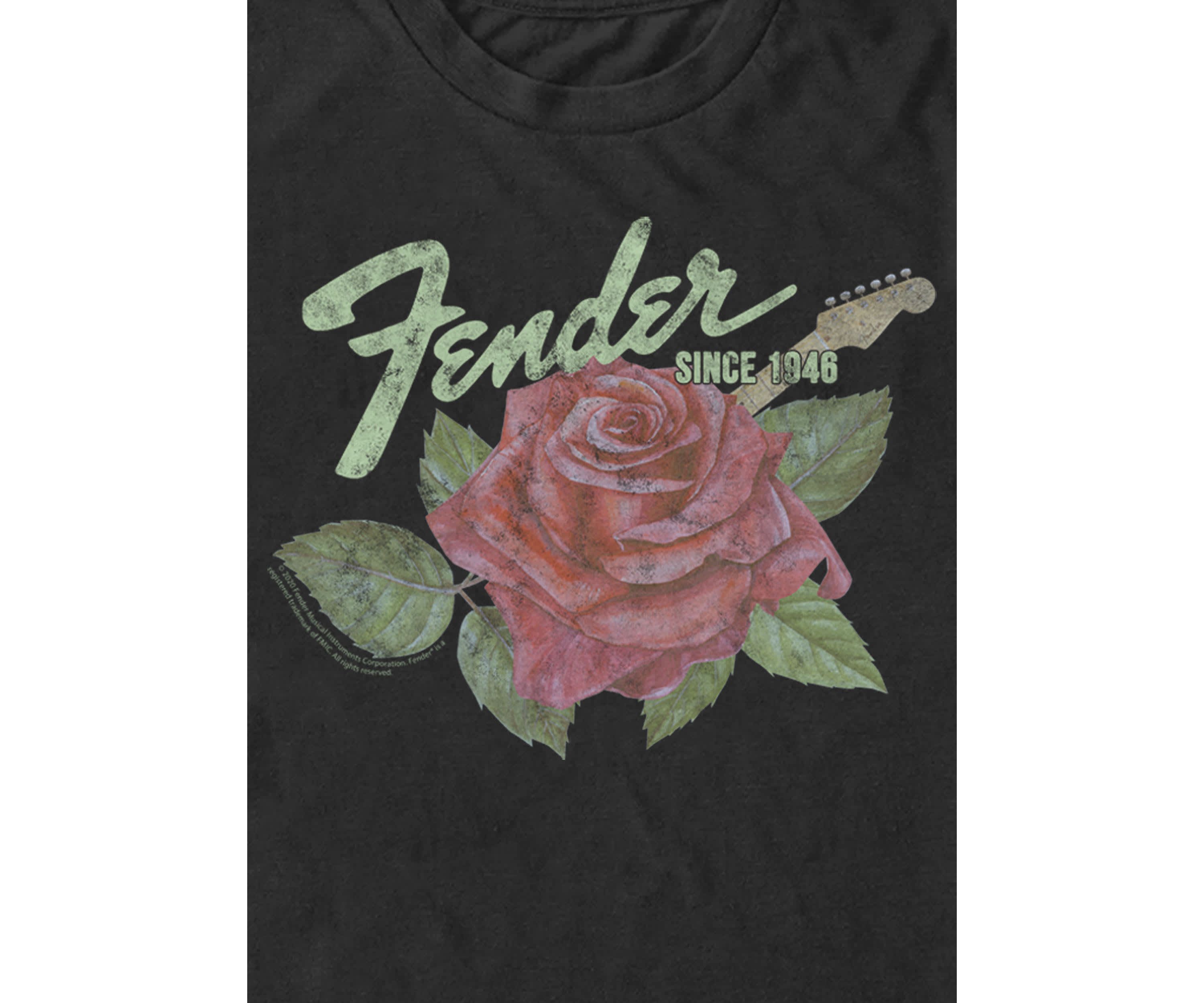 Rose Logo Graphic T-Shirt