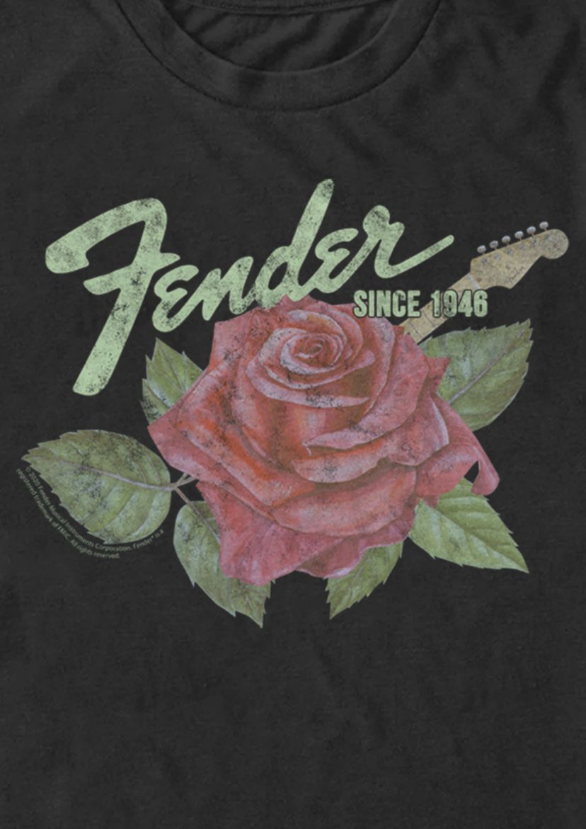Rose Logo Graphic T-Shirt