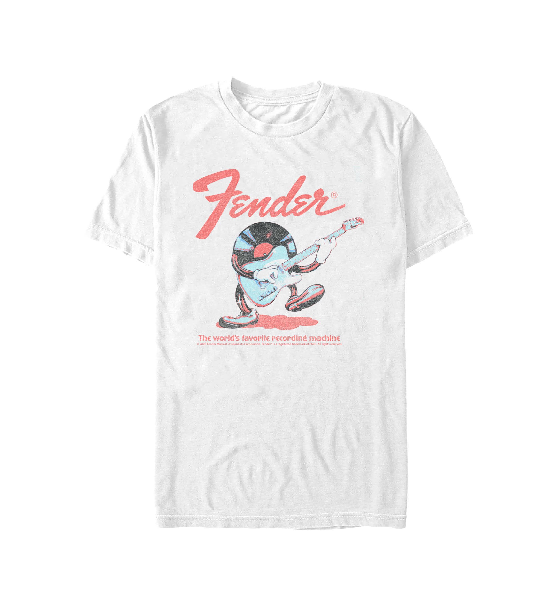 Fender Record Records Graphic T-Shirt