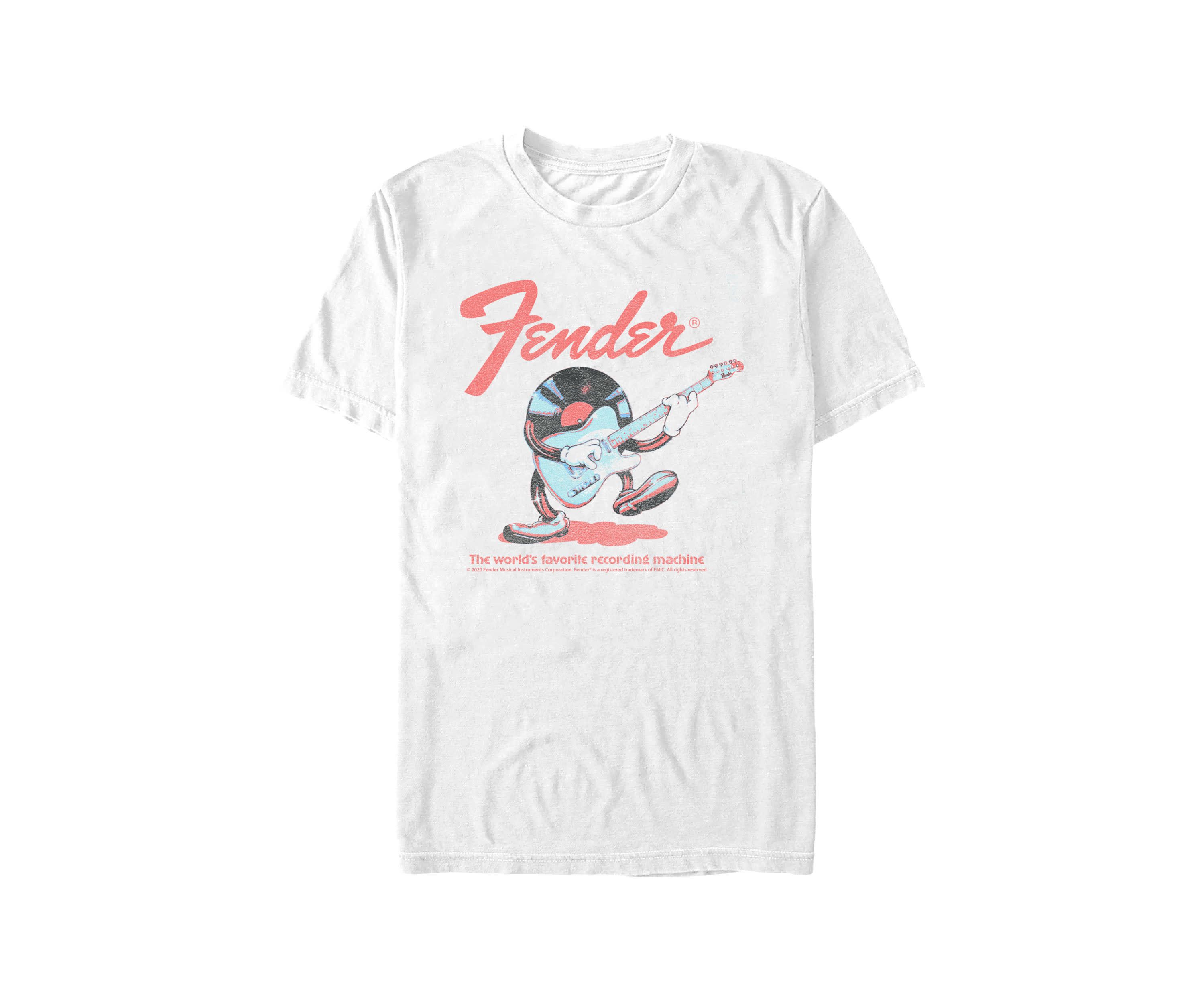 Fender Record Records Graphic T-Shirt