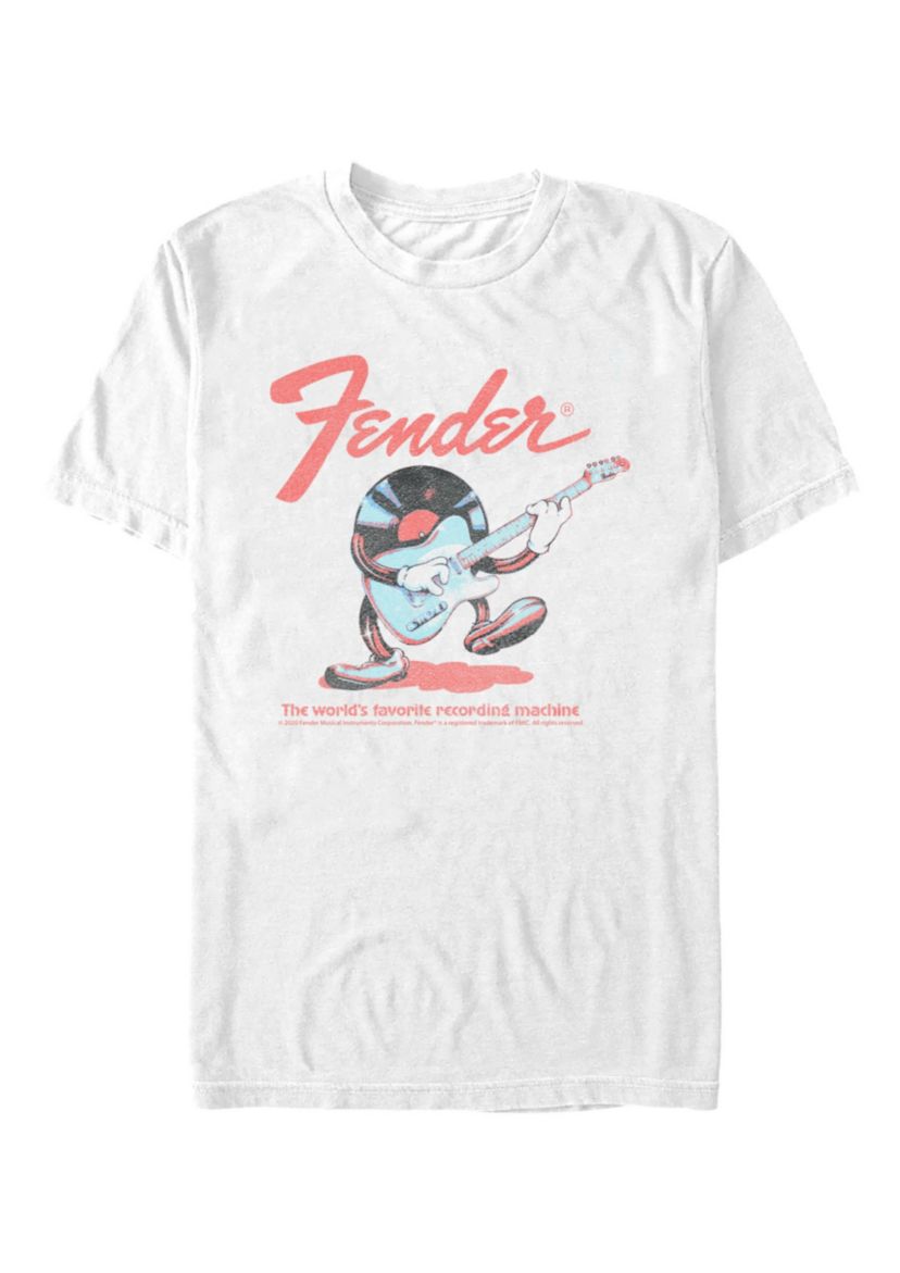 Fender Record Records Graphic T-Shirt