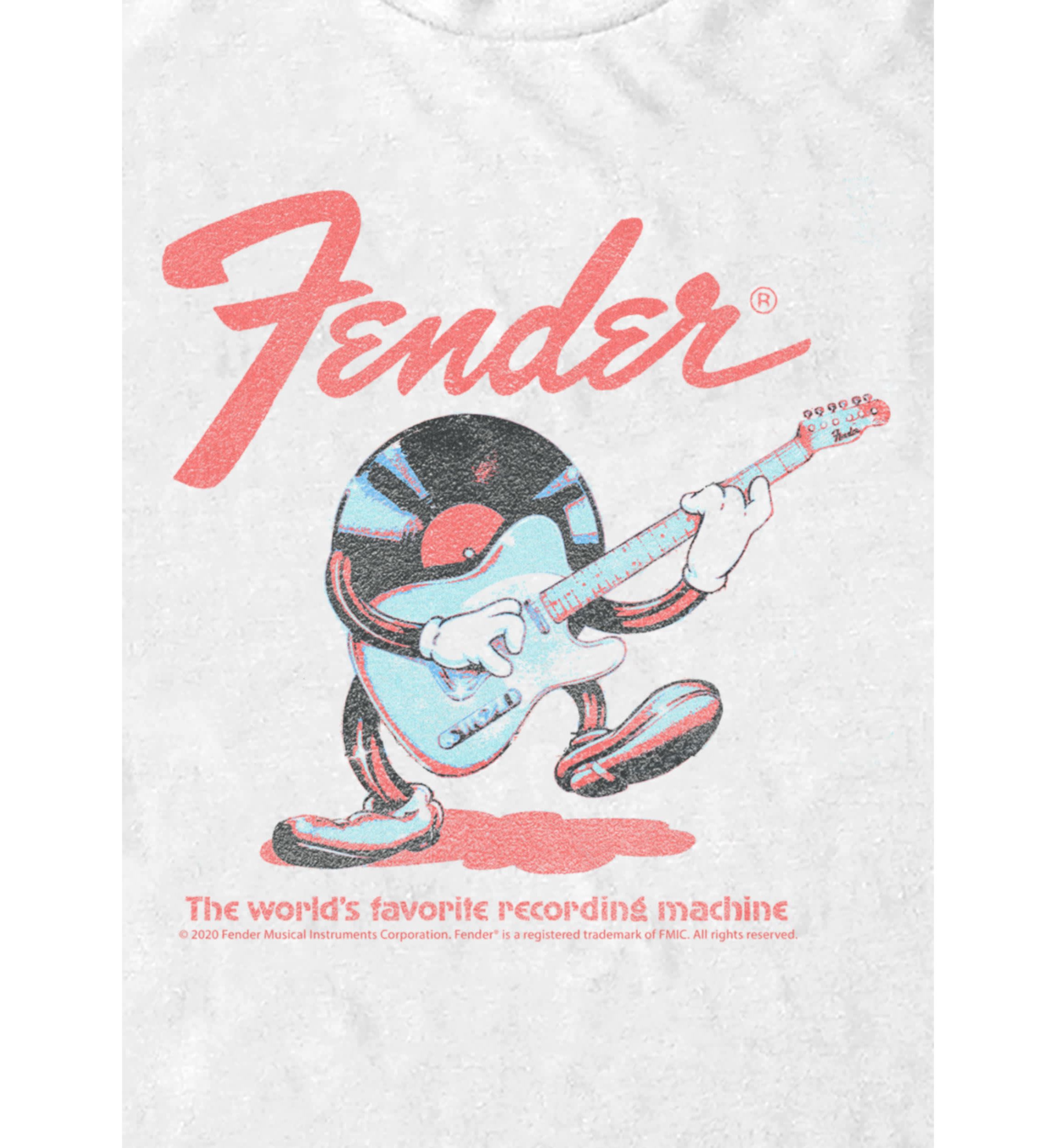Fender Record Records Graphic T-Shirt