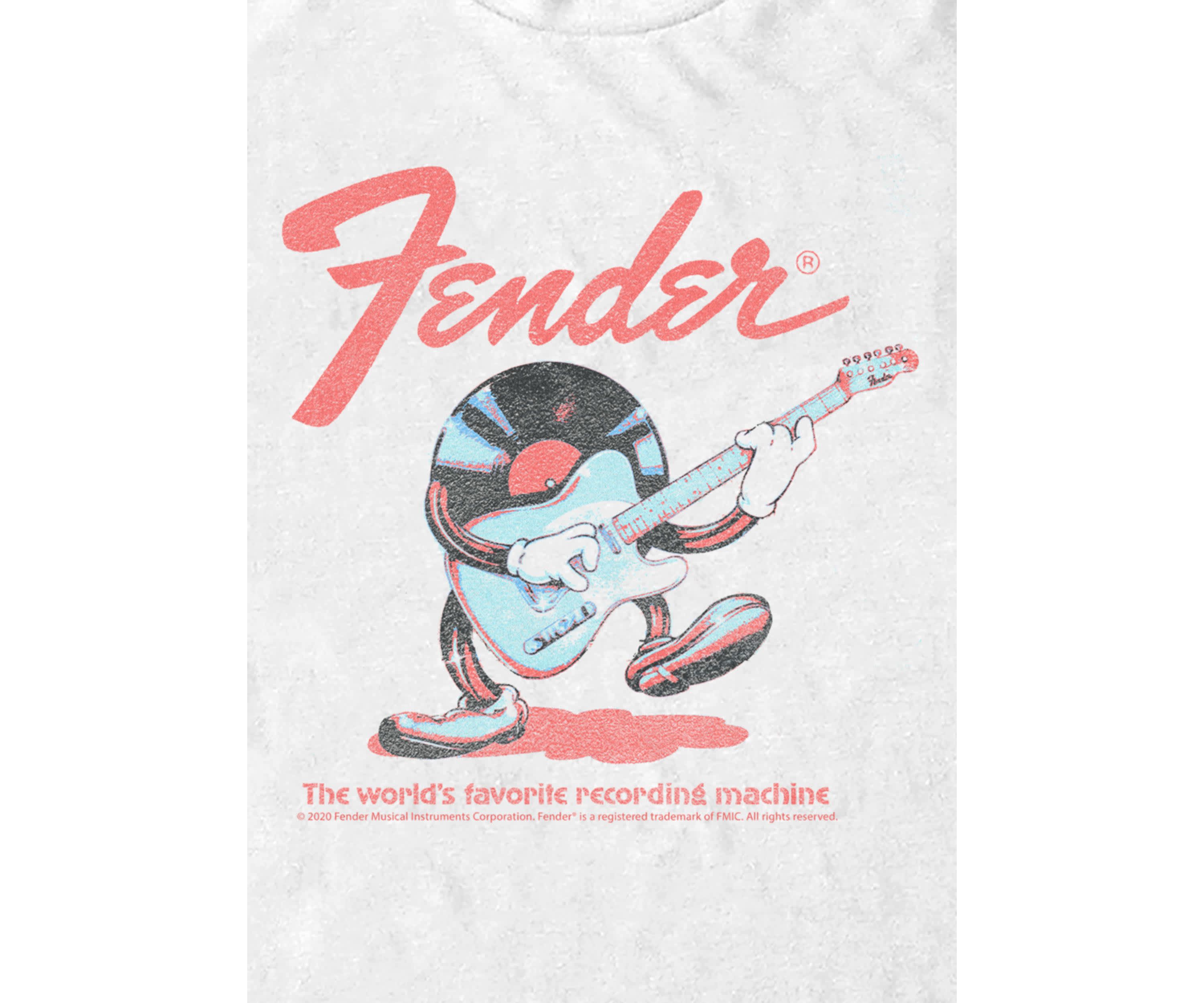 Fender Record Records Graphic T-Shirt