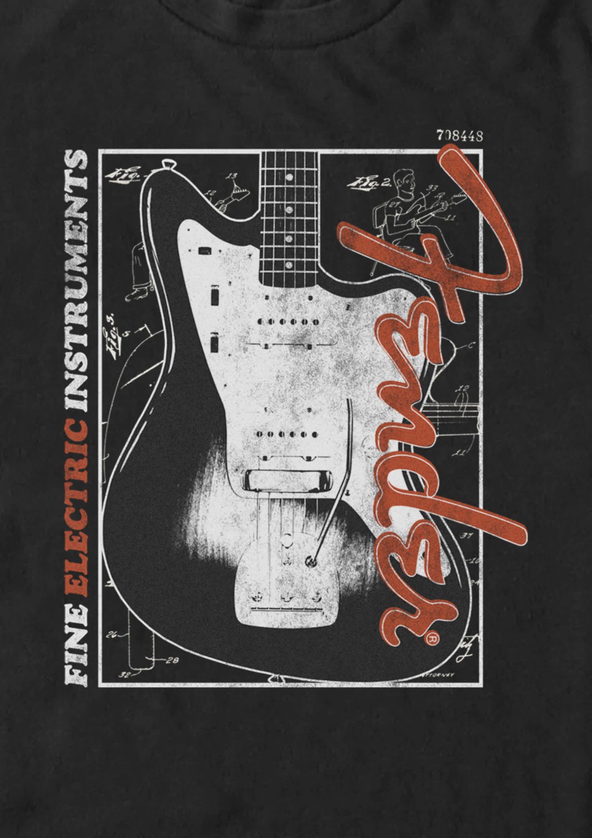 BW Jazzmaster Graphic T-Shirt