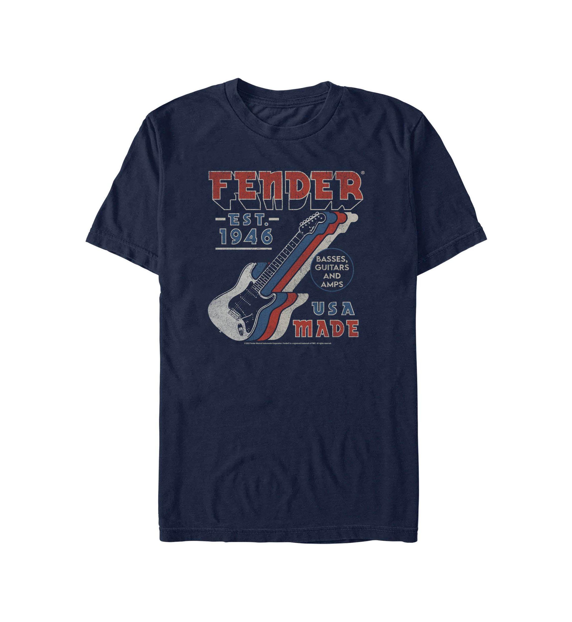Fender Rainbow Graphic T-Shirt