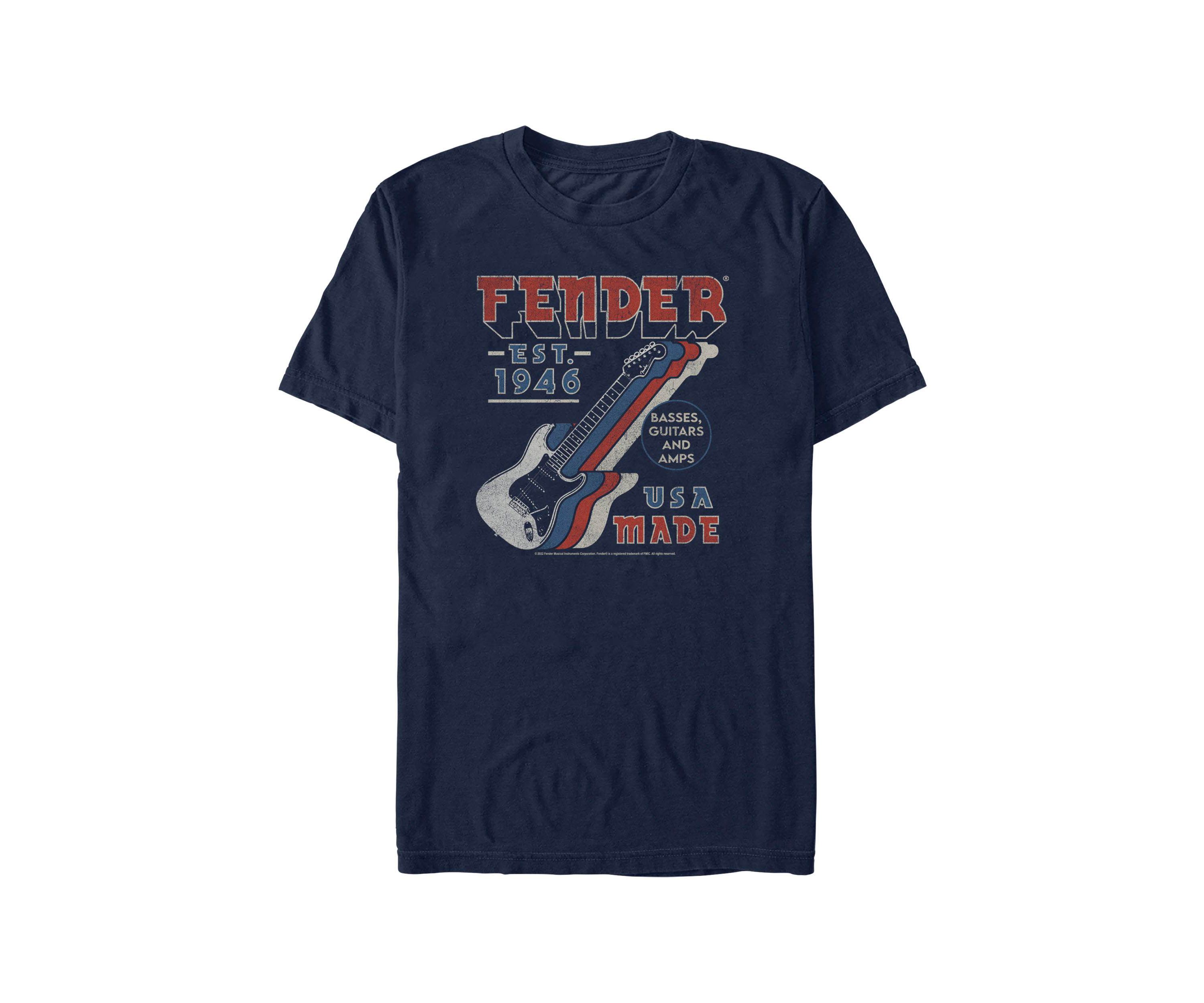 Fender Rainbow Graphic T-Shirt