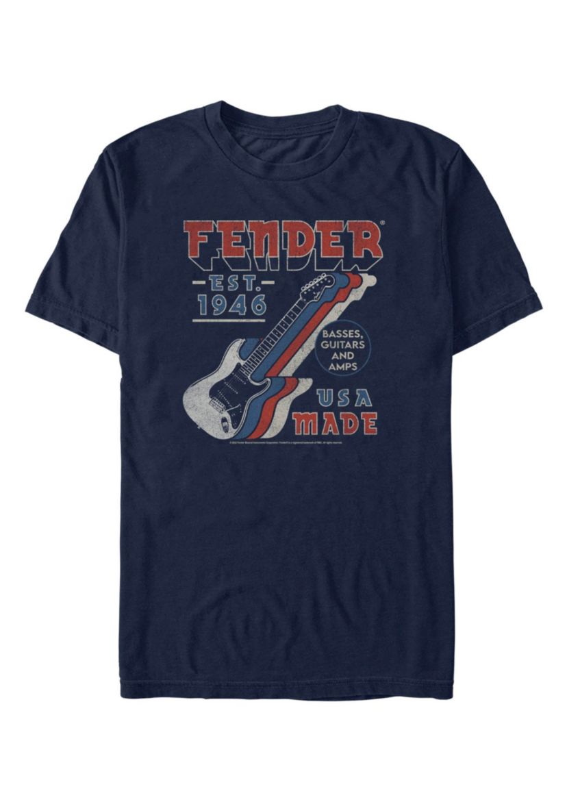 Fender Rainbow Graphic T-Shirt