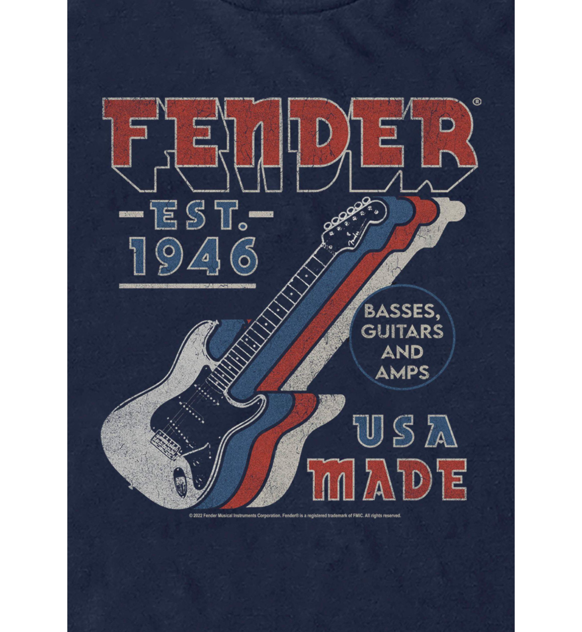 Fender Rainbow Graphic T-Shirt