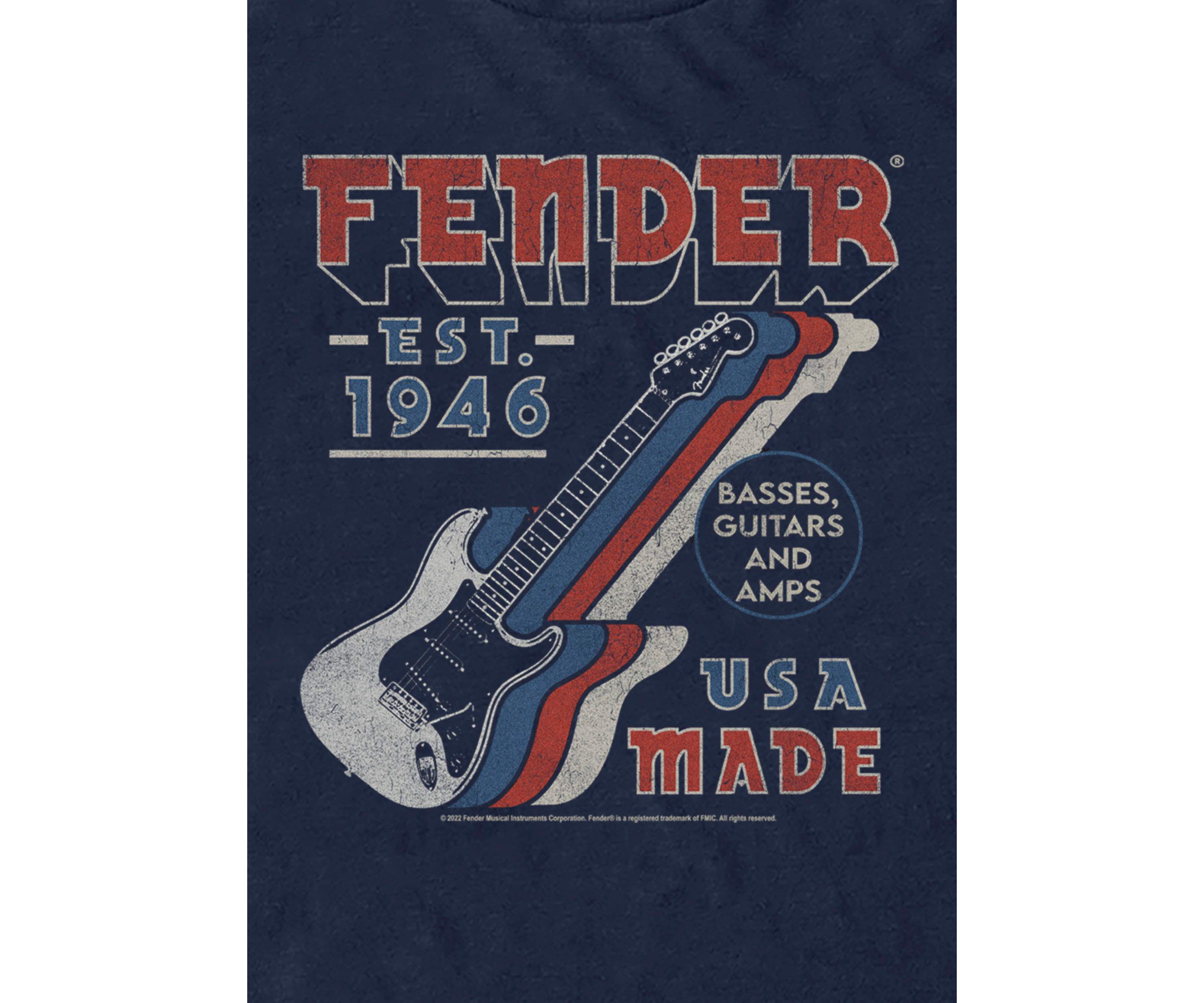 Fender Rainbow Graphic T-Shirt