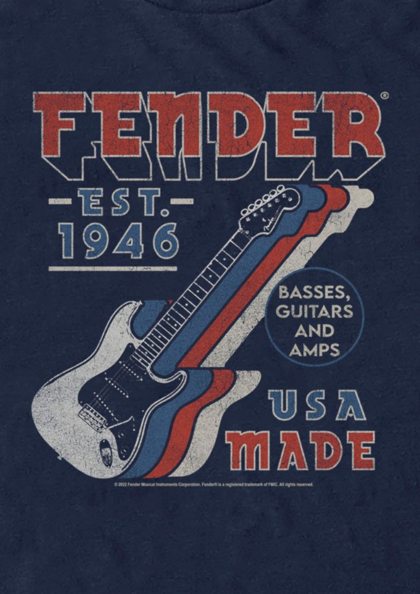 Fender Rainbow Graphic T-Shirt