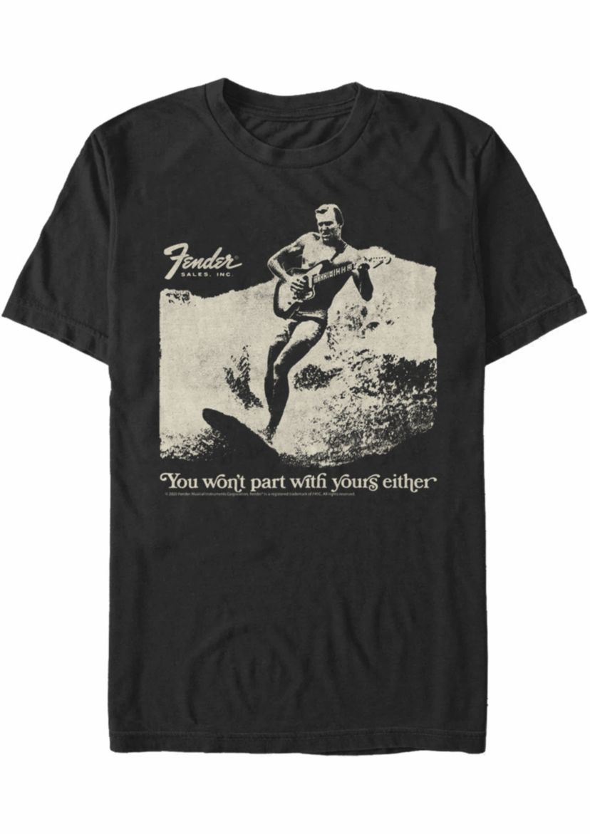 Surfer Graphic T-Shirt