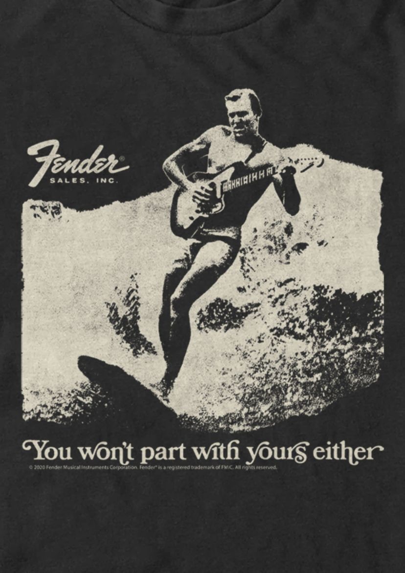 Surfer Graphic T-Shirt