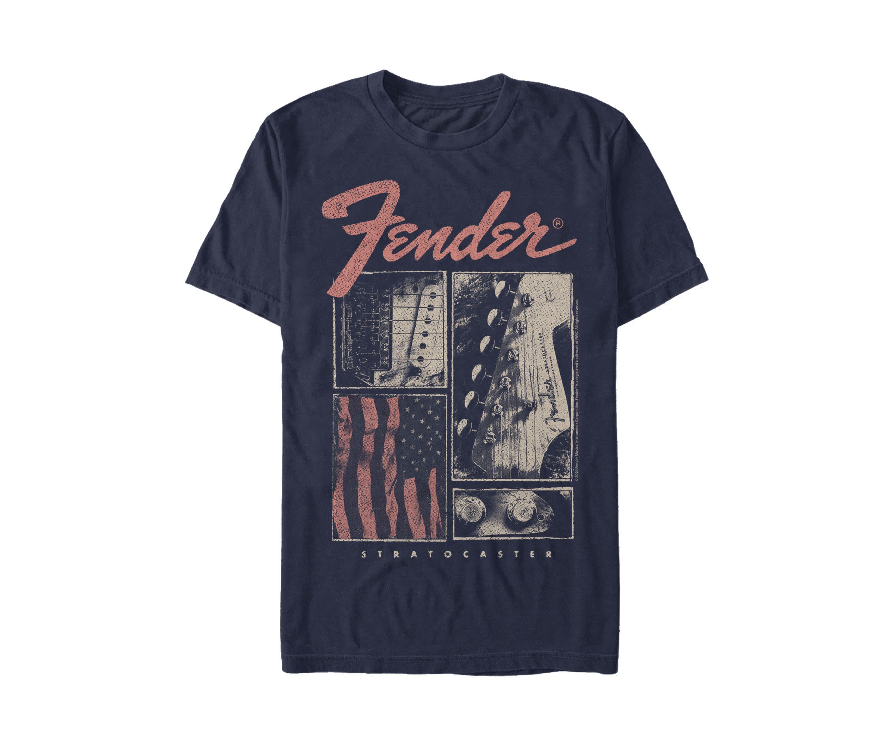 Strat Flag Graphic T-Shirt