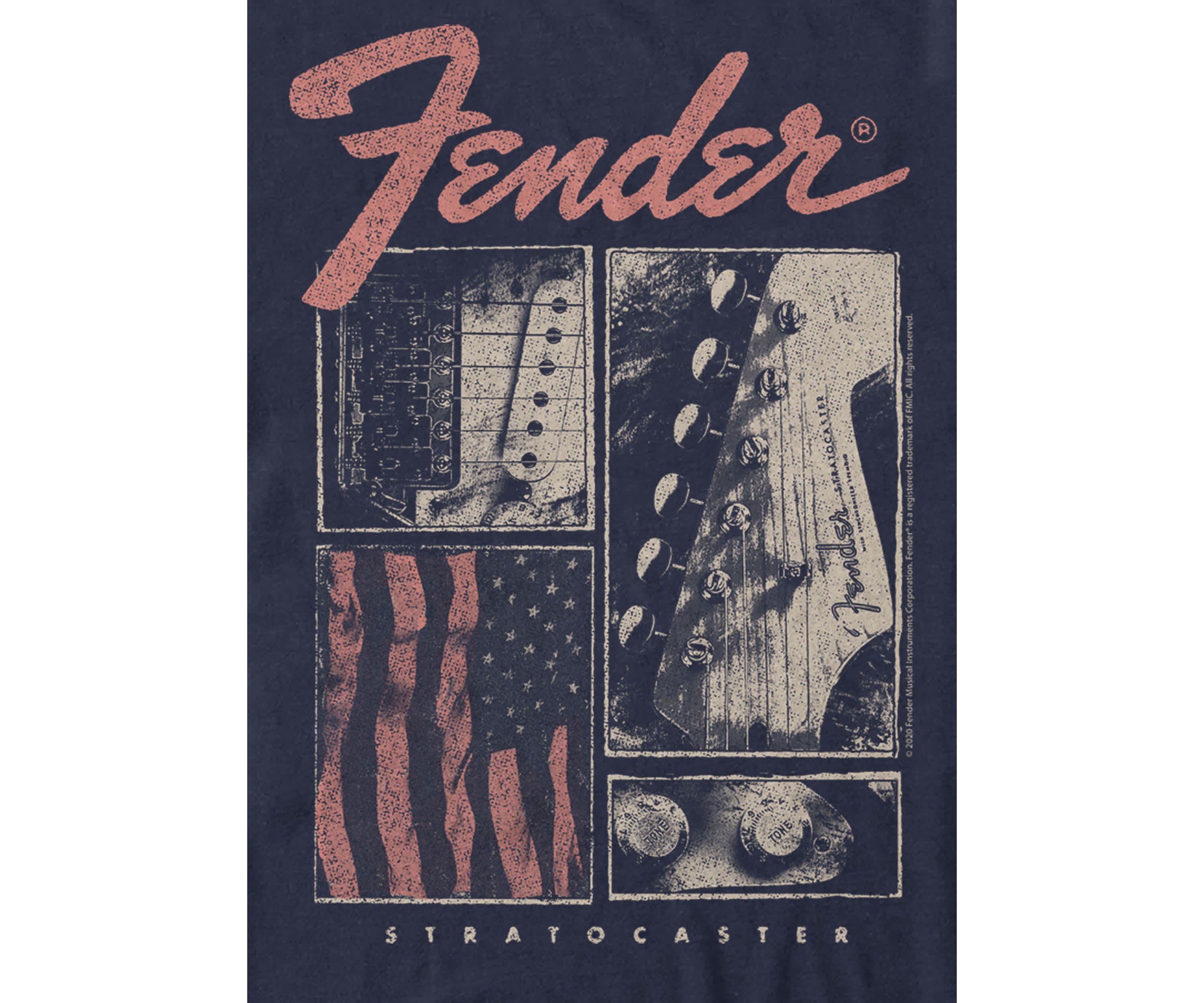 Strat Flag Graphic T-Shirt