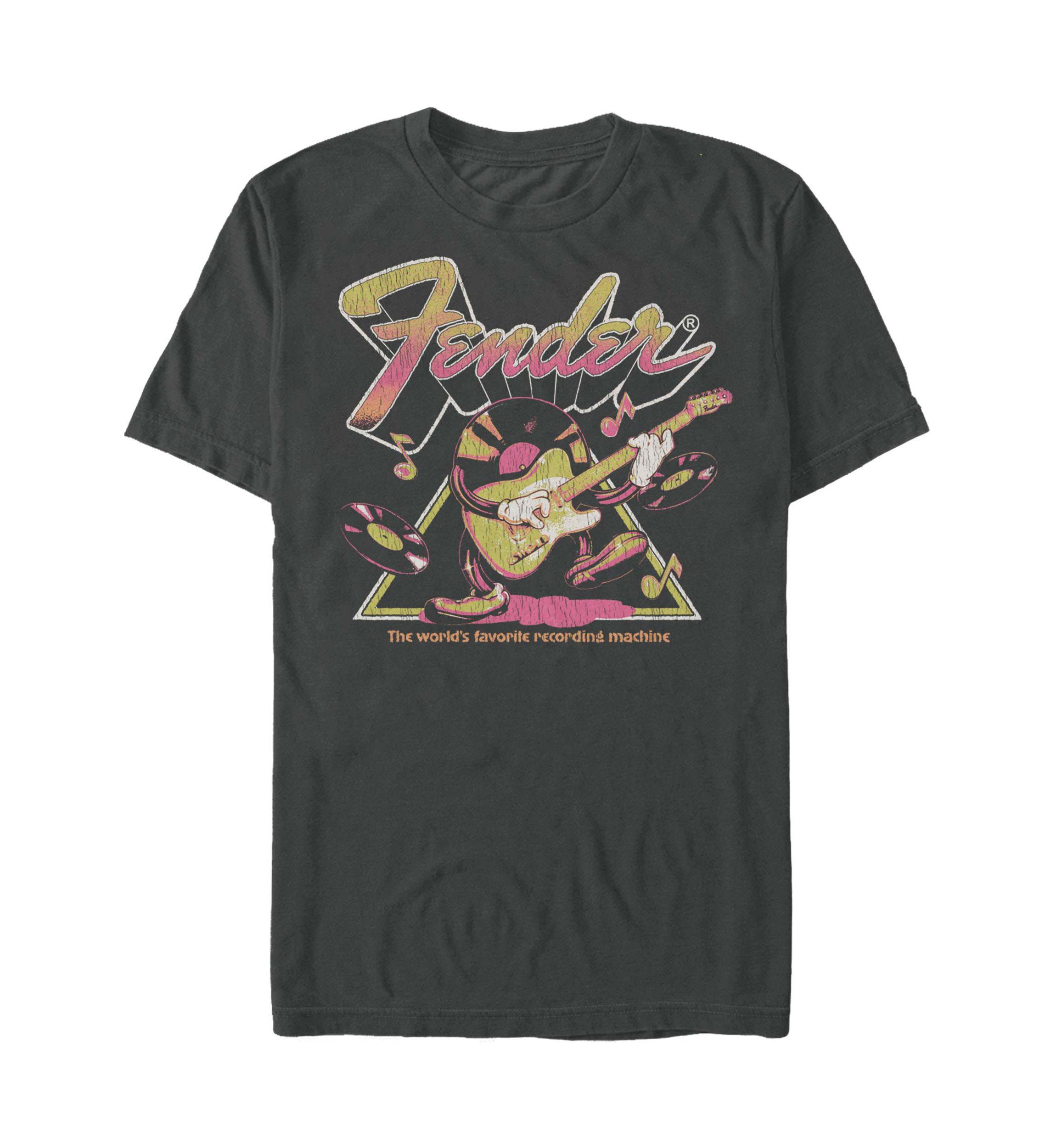 Record Machine Graphic T-Shirt