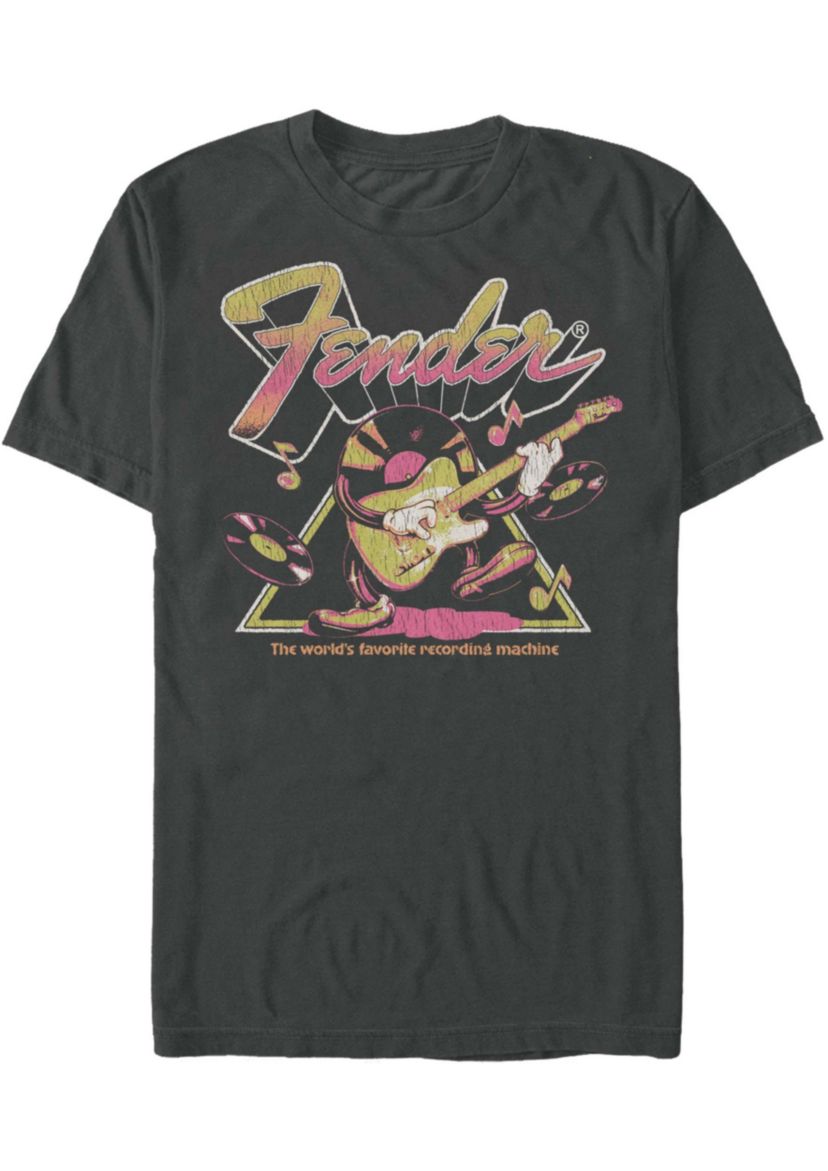 Record Machine Graphic T-Shirt
