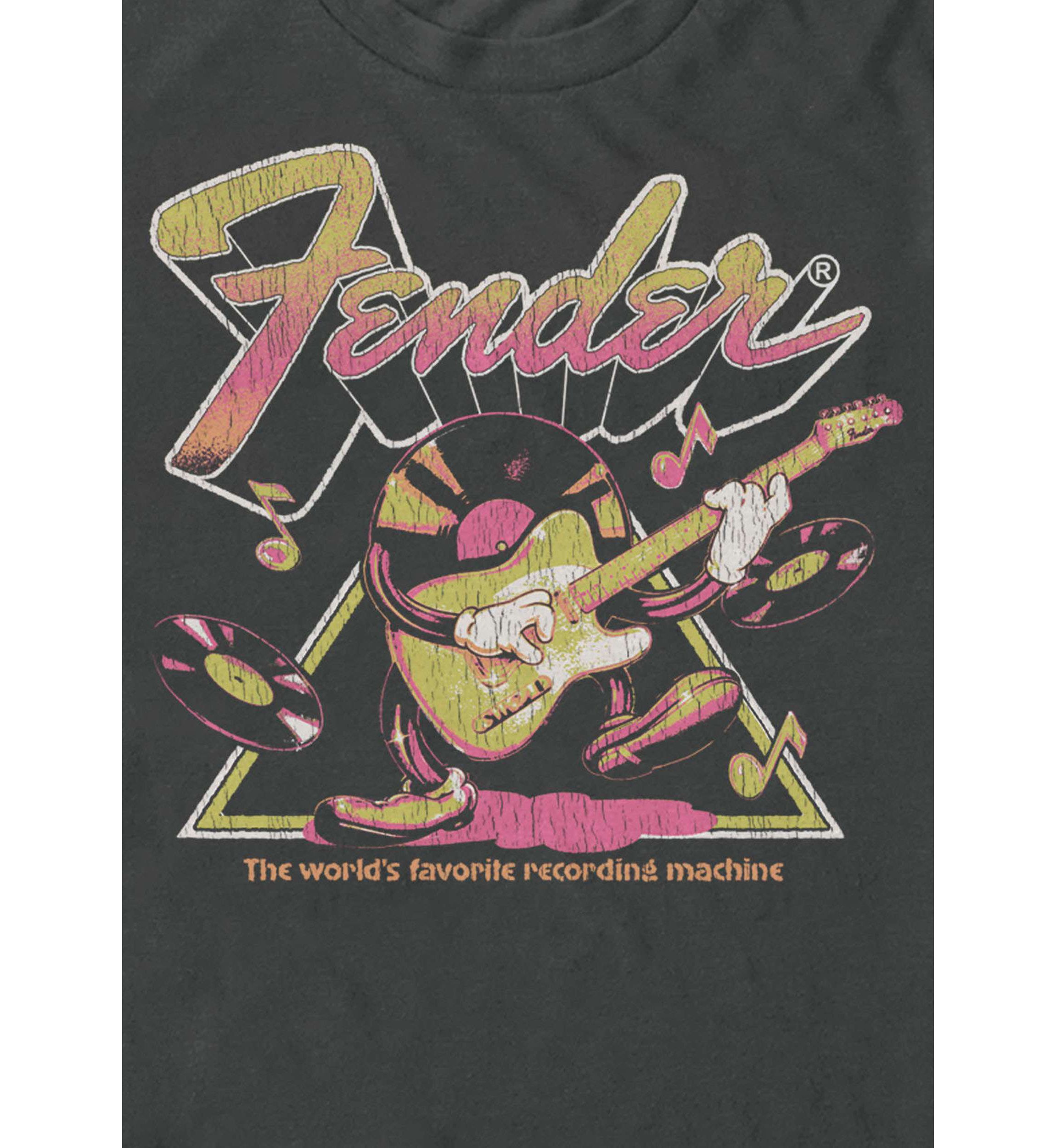 Record Machine Graphic T-Shirt