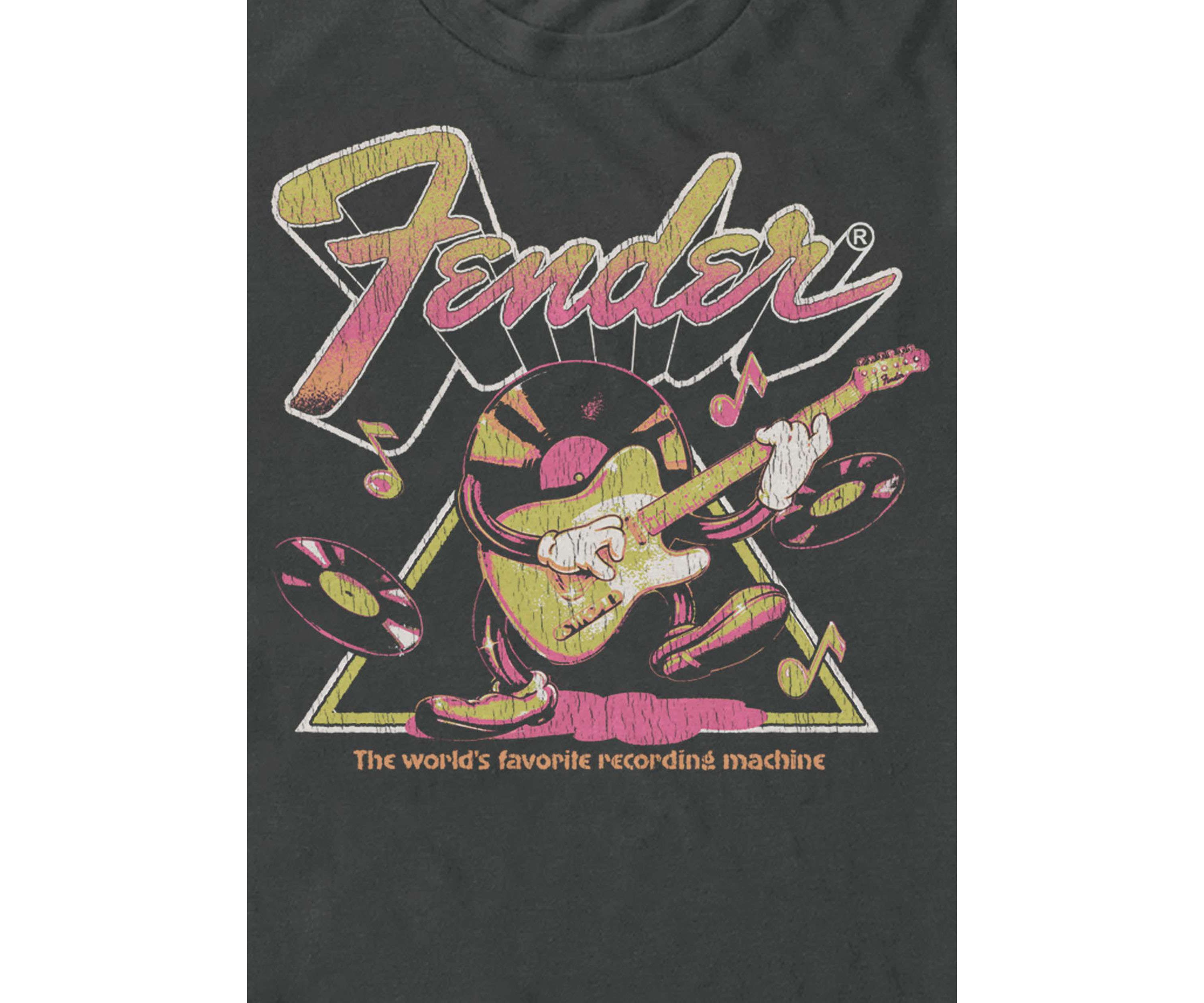 Record Machine Graphic T-Shirt