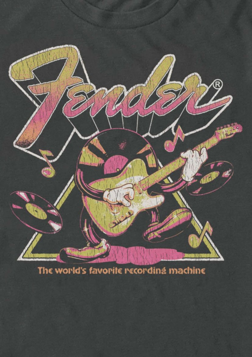 Record Machine Graphic T-Shirt