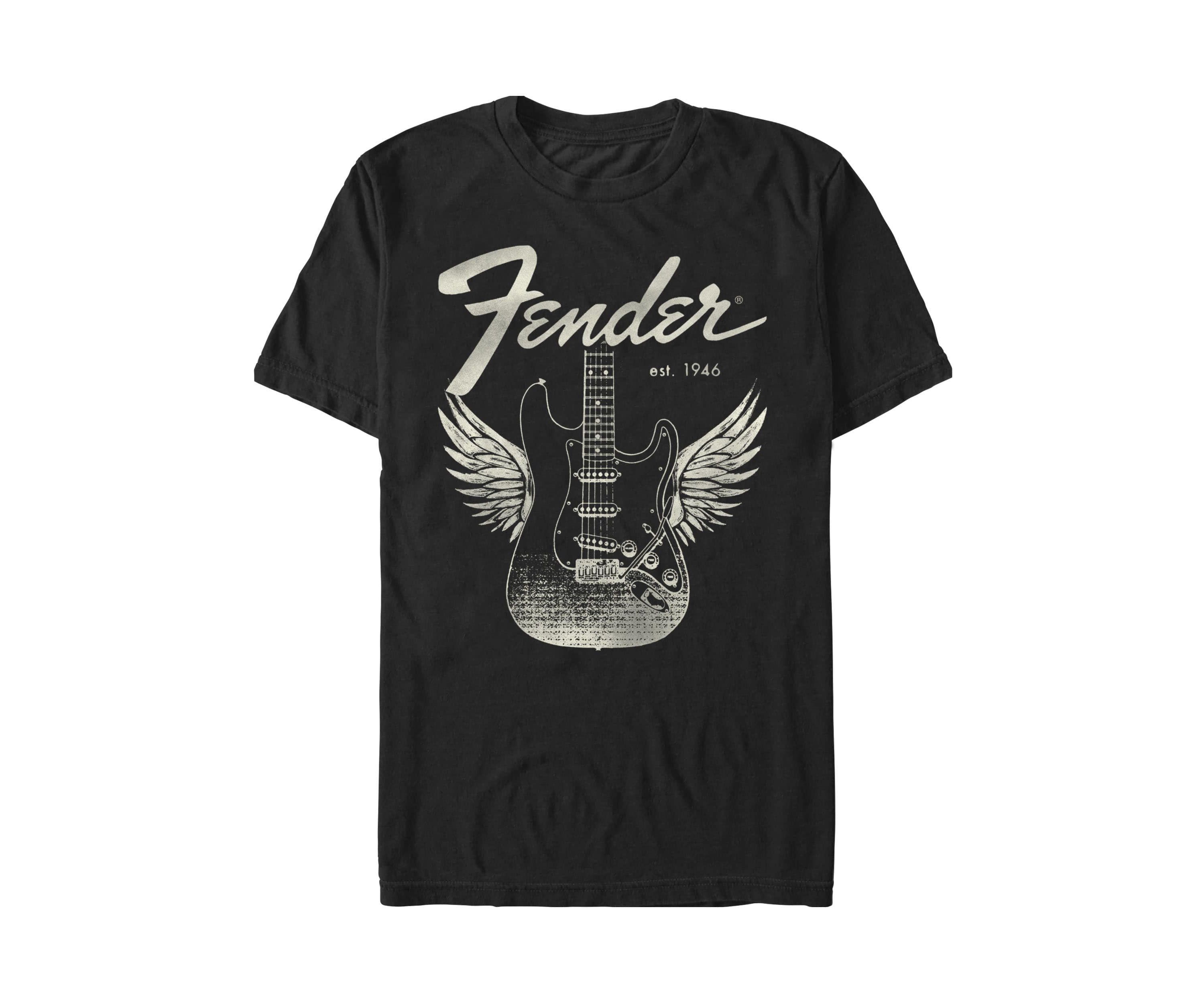 Vintage Fender Strat Graphic T-Shirt