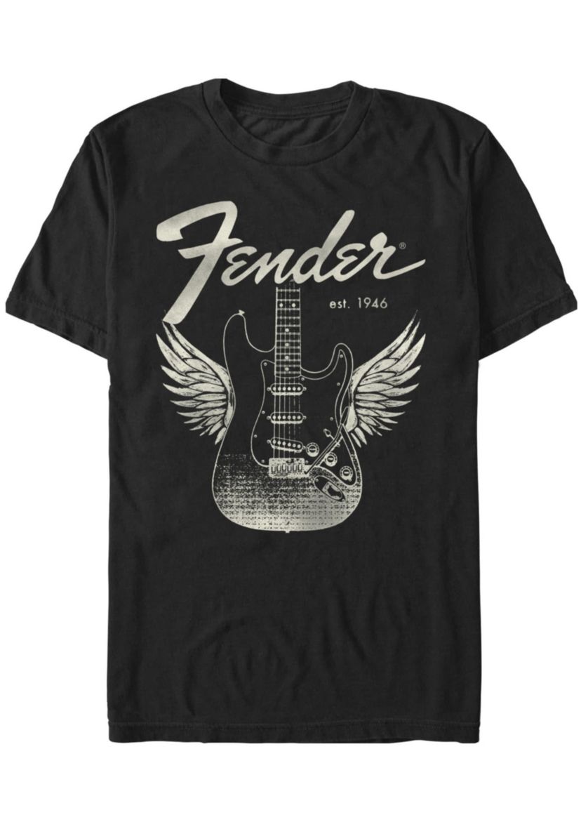 Vintage Fender Strat Graphic T-Shirt
