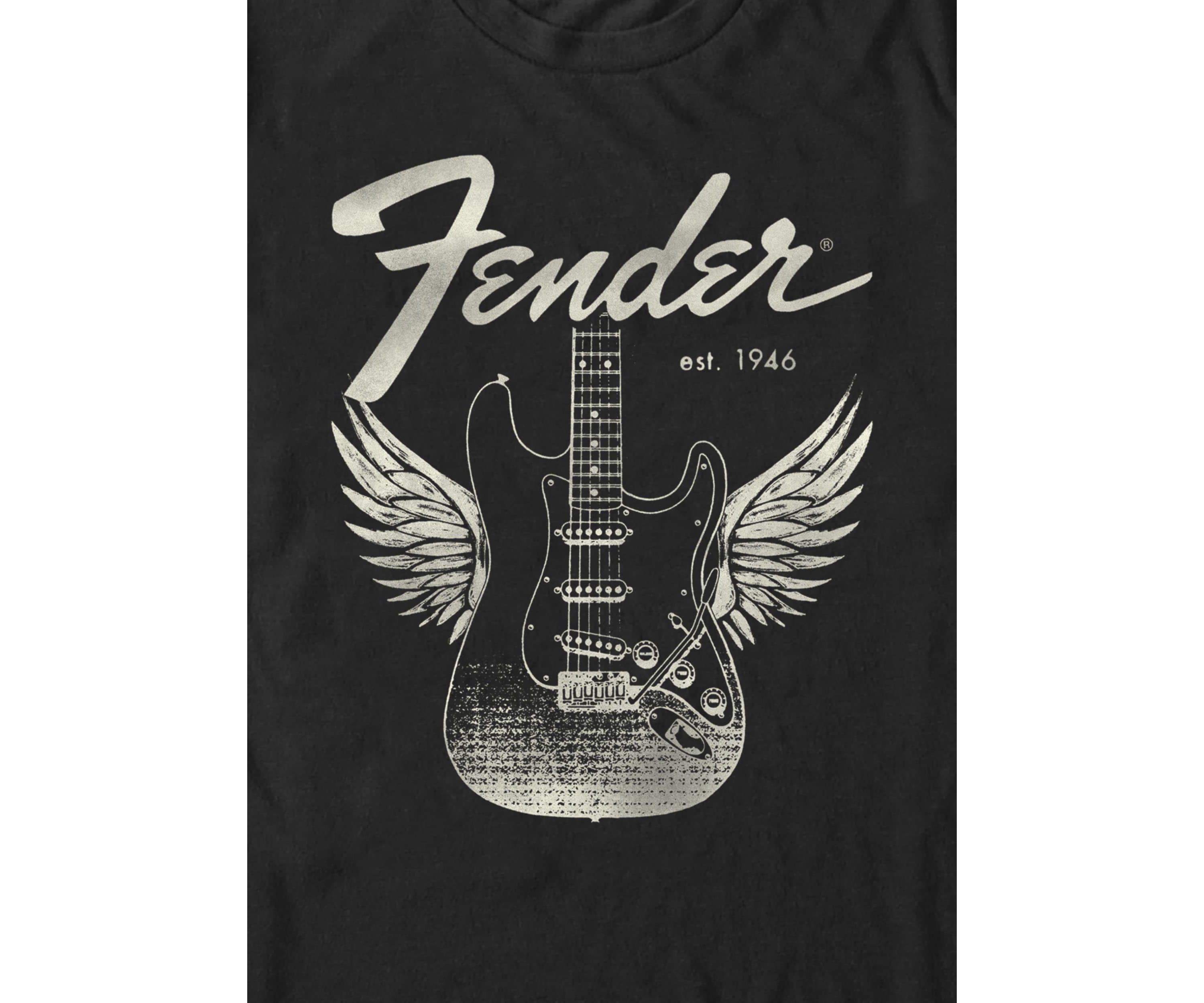 Vintage Fender Strat Graphic T-Shirt