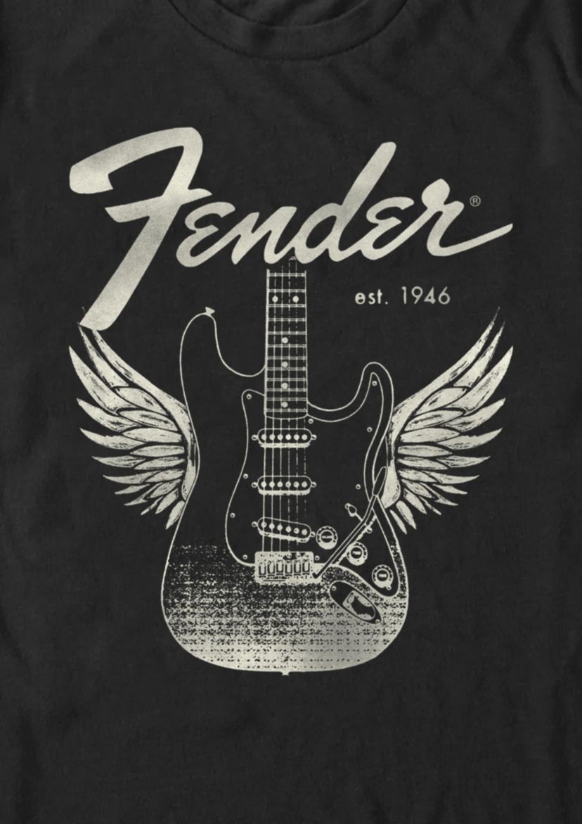 Vintage Fender Strat Graphic T-Shirt