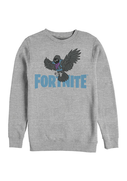 Fortnite Wings of Fortnight Graphic Crew Fleece Sweatshirt
