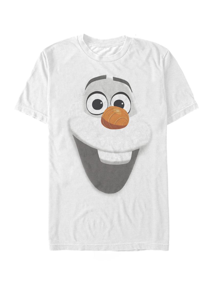 Olaf Big Face Short Sleeve T-Shirt
