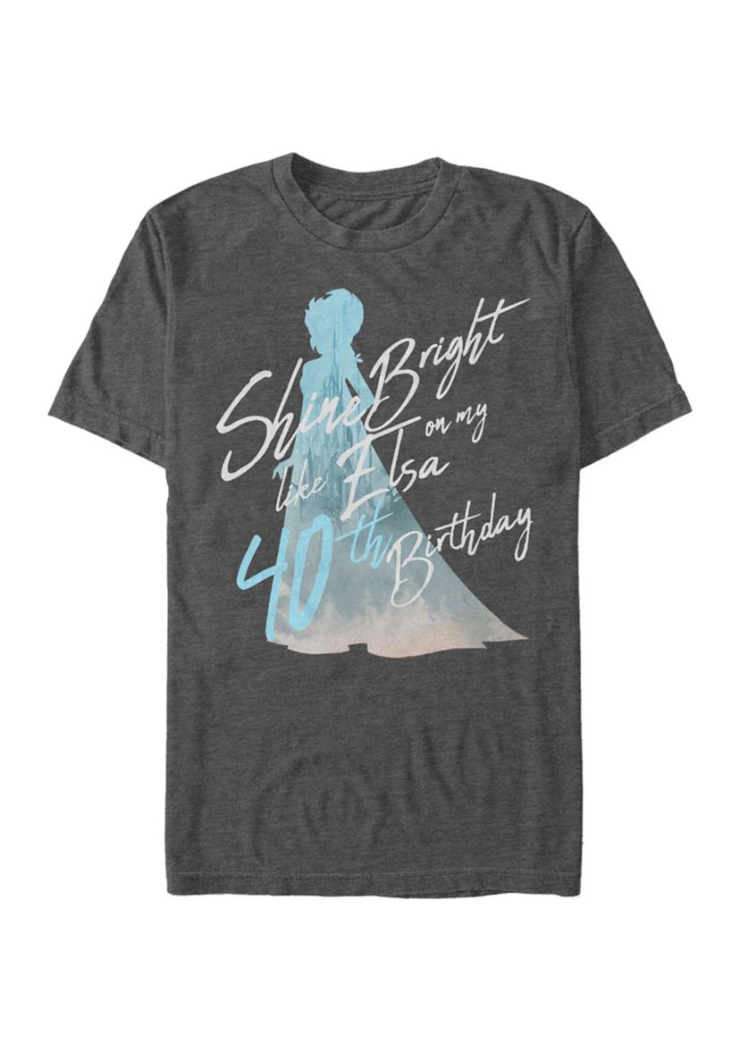 Birthday Queen Forty Graphic Short Sleeve T-Shirt