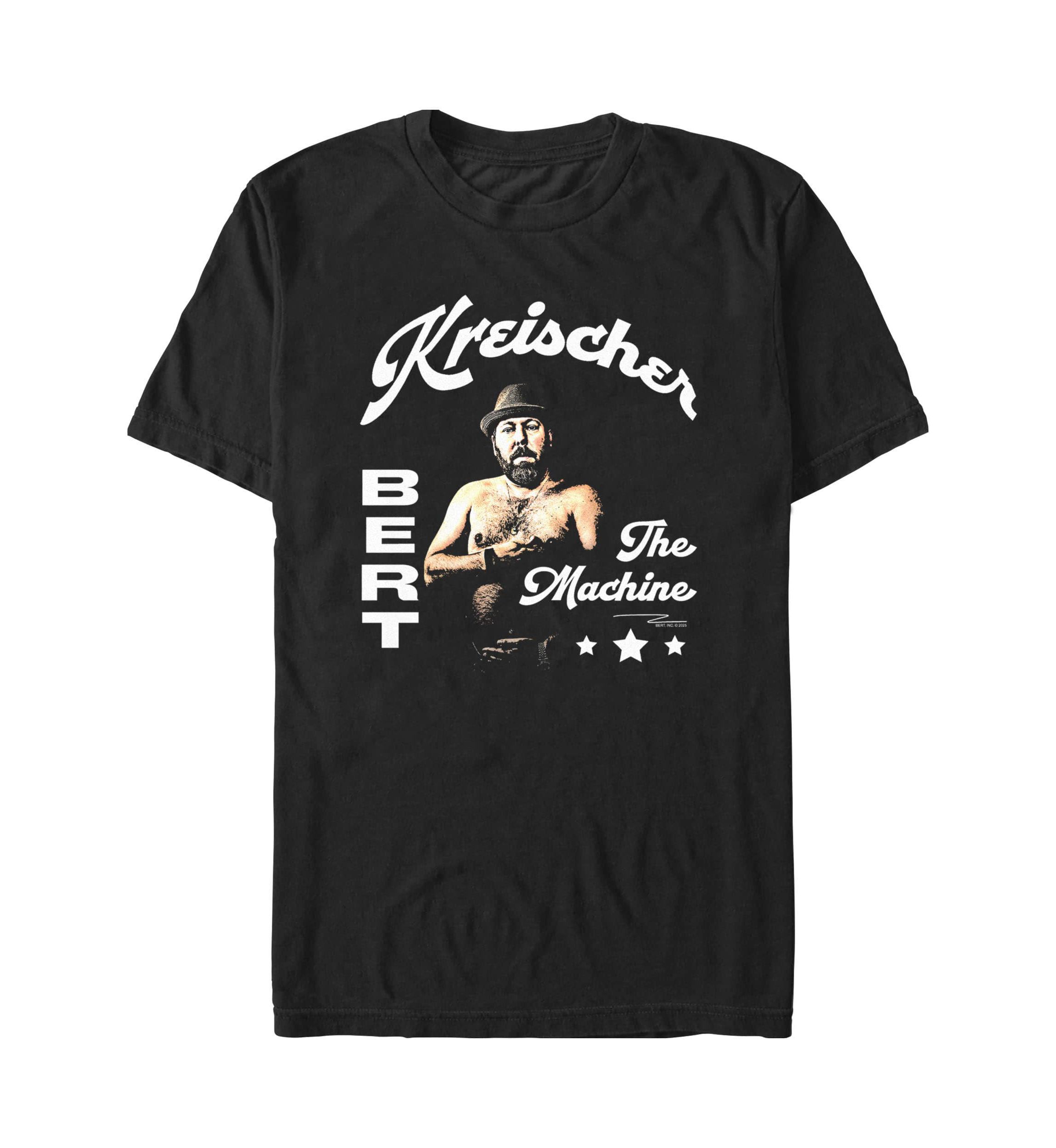 Bert The Machine Graphic T-Shirt