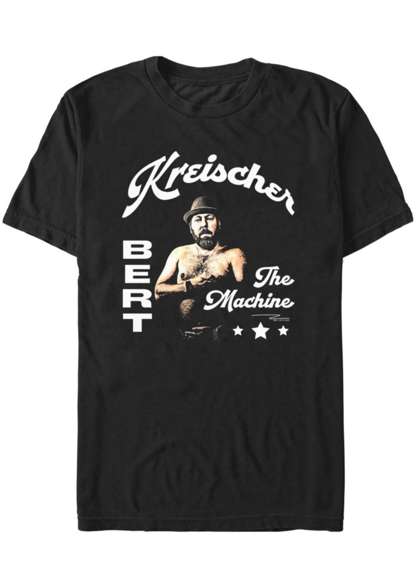 Bert The Machine Graphic T-Shirt