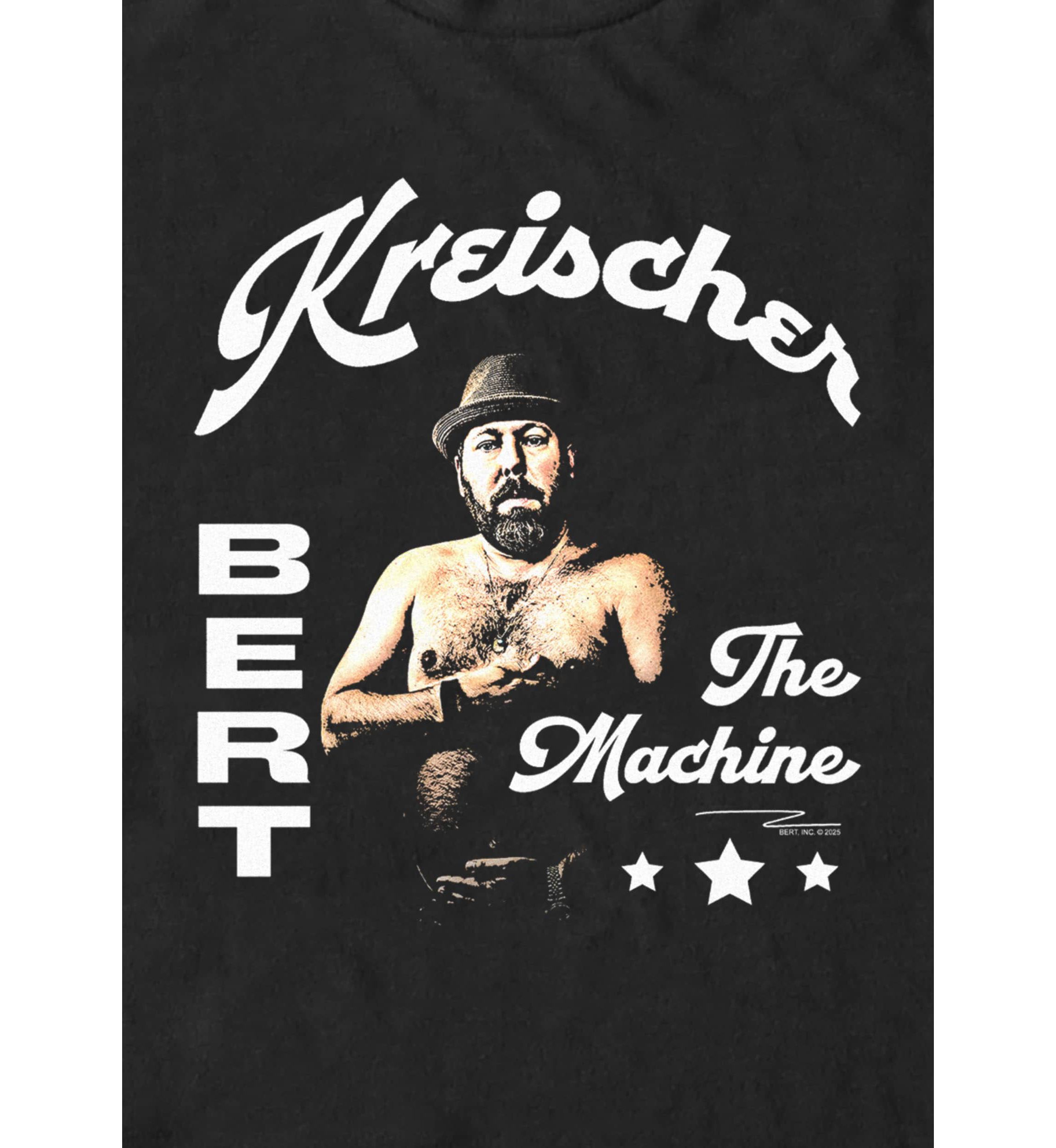 Bert The Machine Graphic T-Shirt
