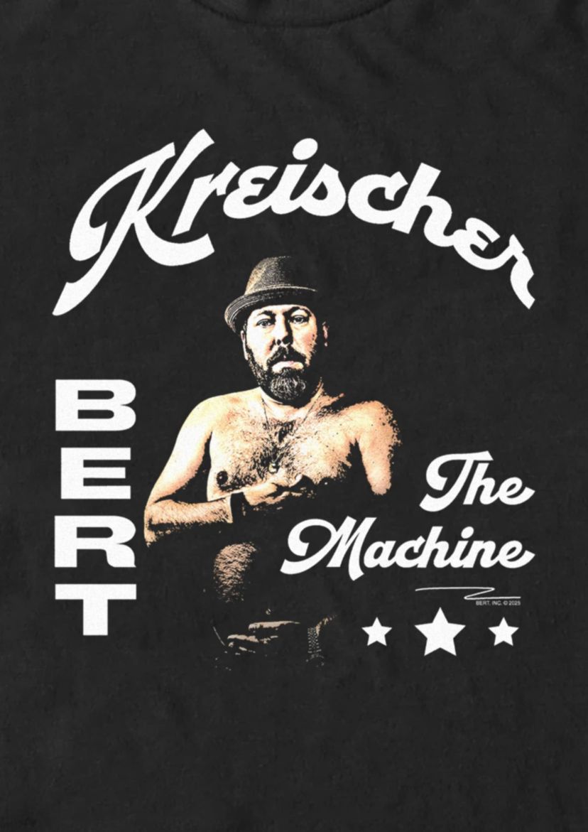 Bert The Machine Graphic T-Shirt