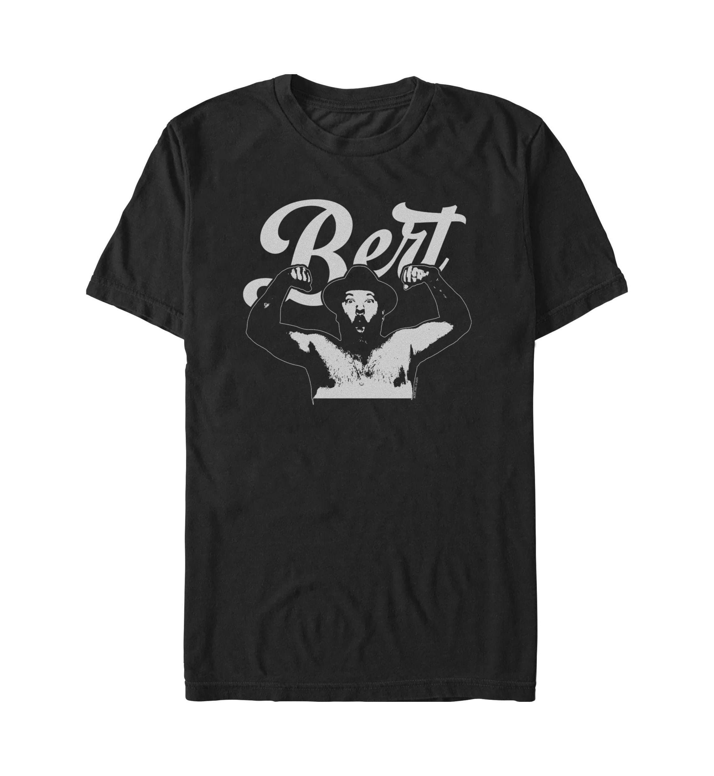 Flexing Bert Graphic T-Shirt